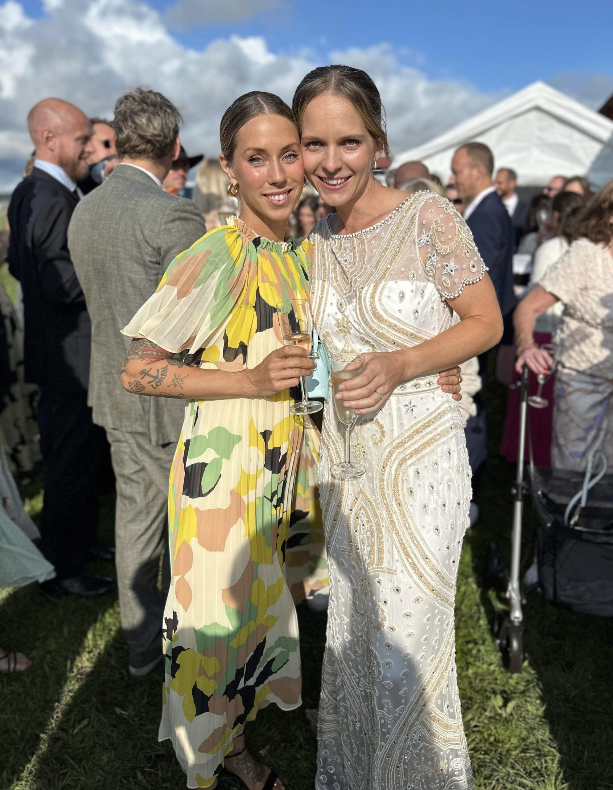 Sensommar bröllop på Bjärehalvön