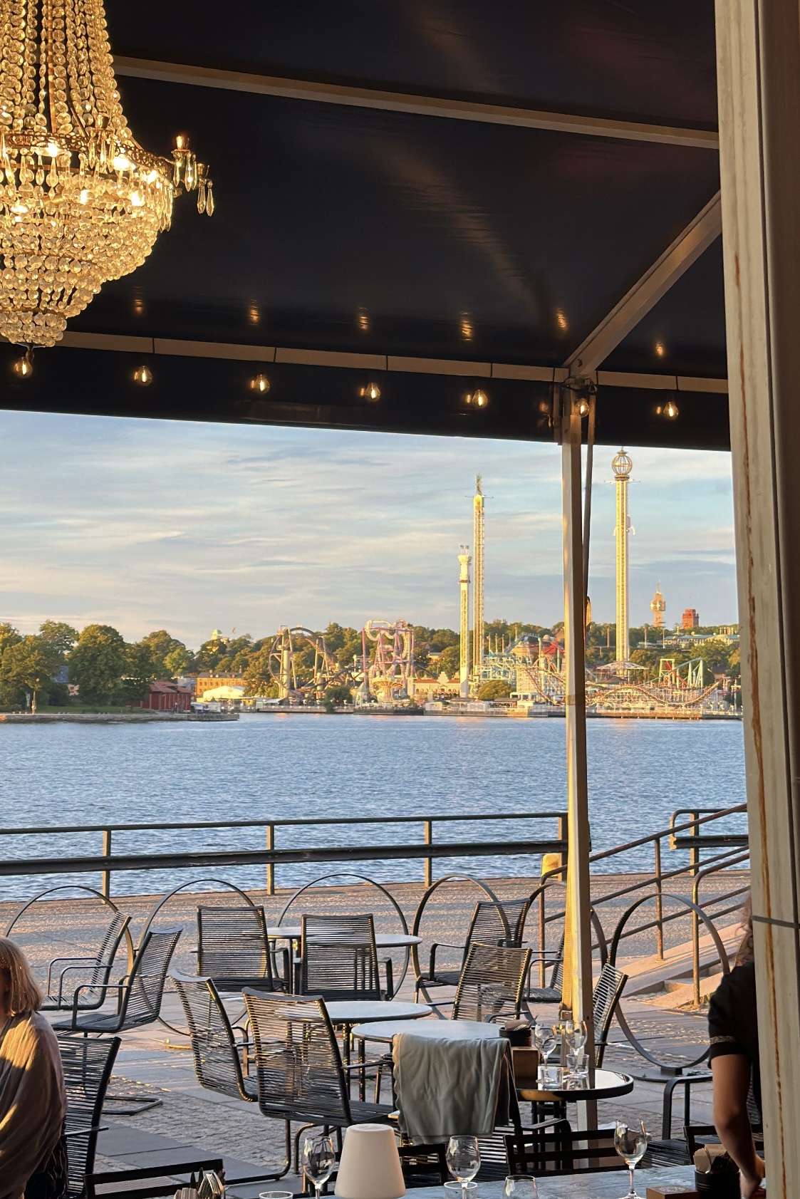 Sensommarmat och inre kompasser