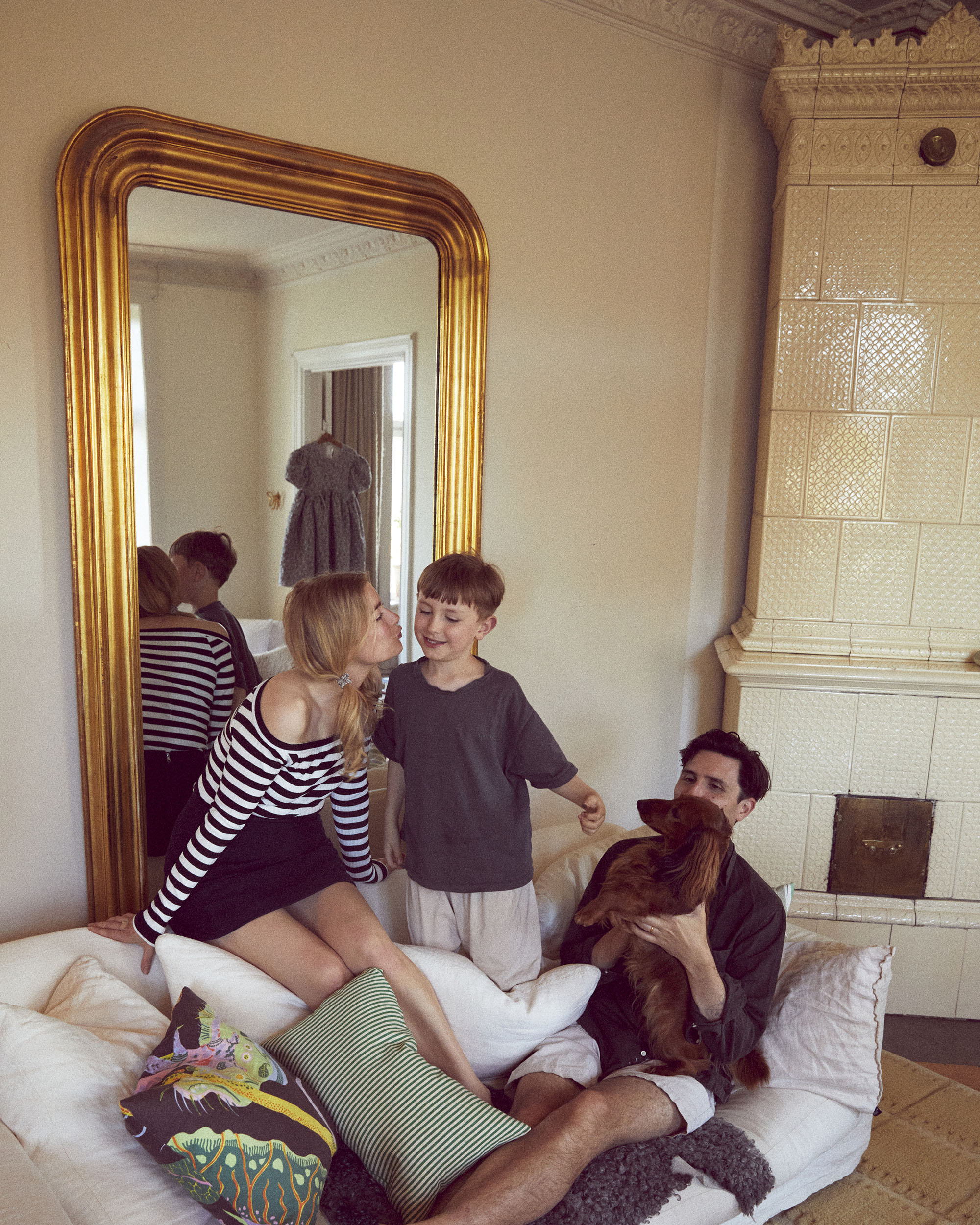 Elsa, Pontus & Lynn