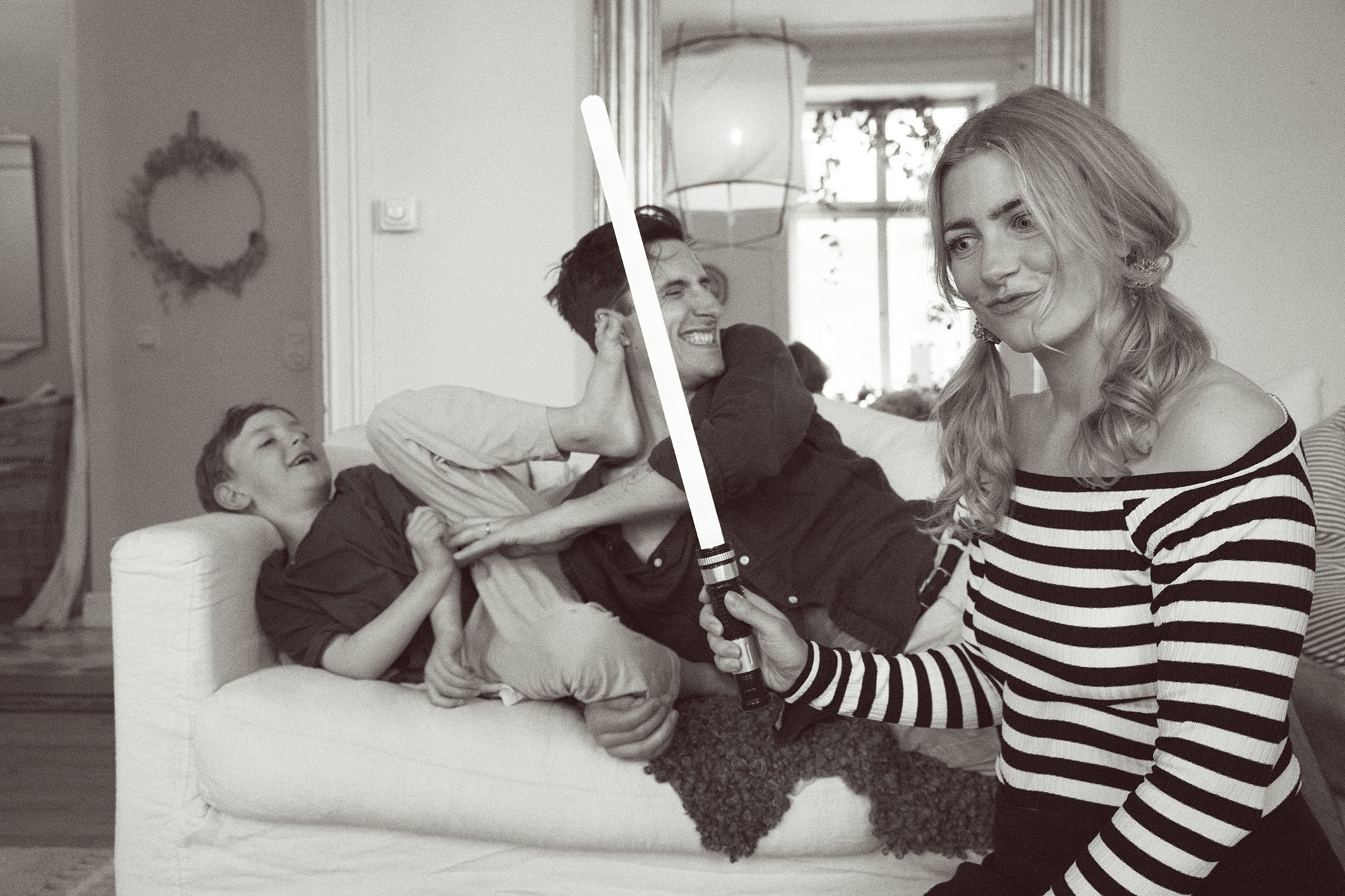 Elsa, Pontus & Lynn