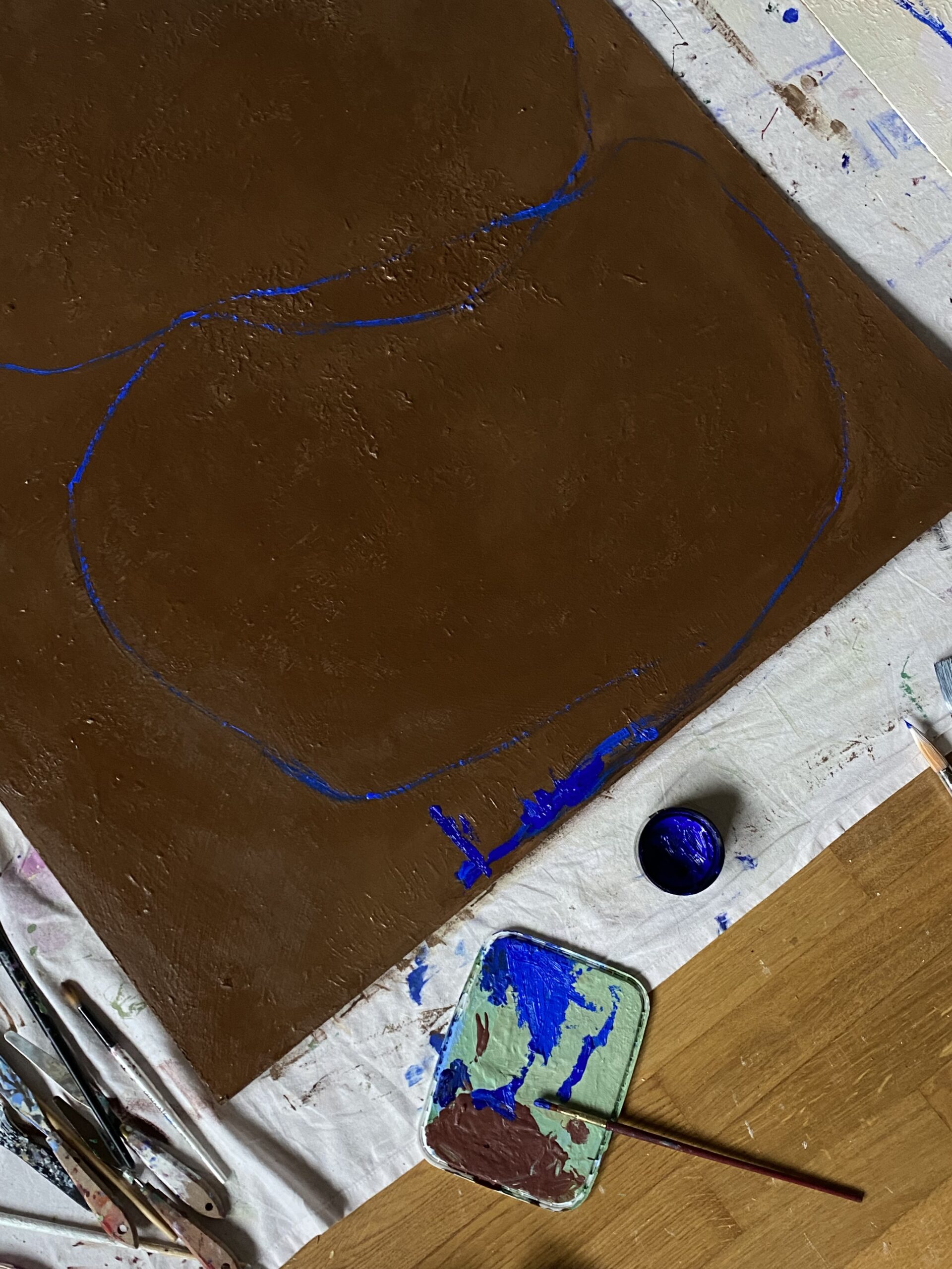 Nya konstprojekt, finissage och Affordable art fair