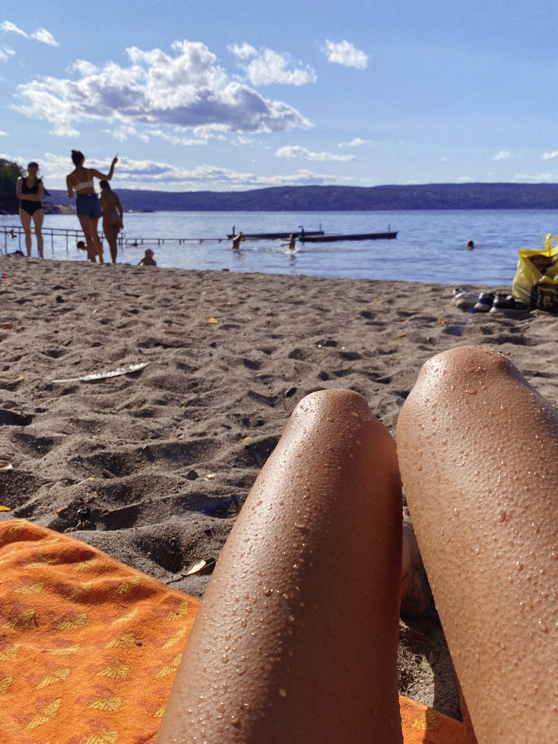 Darling September stanna en stund till