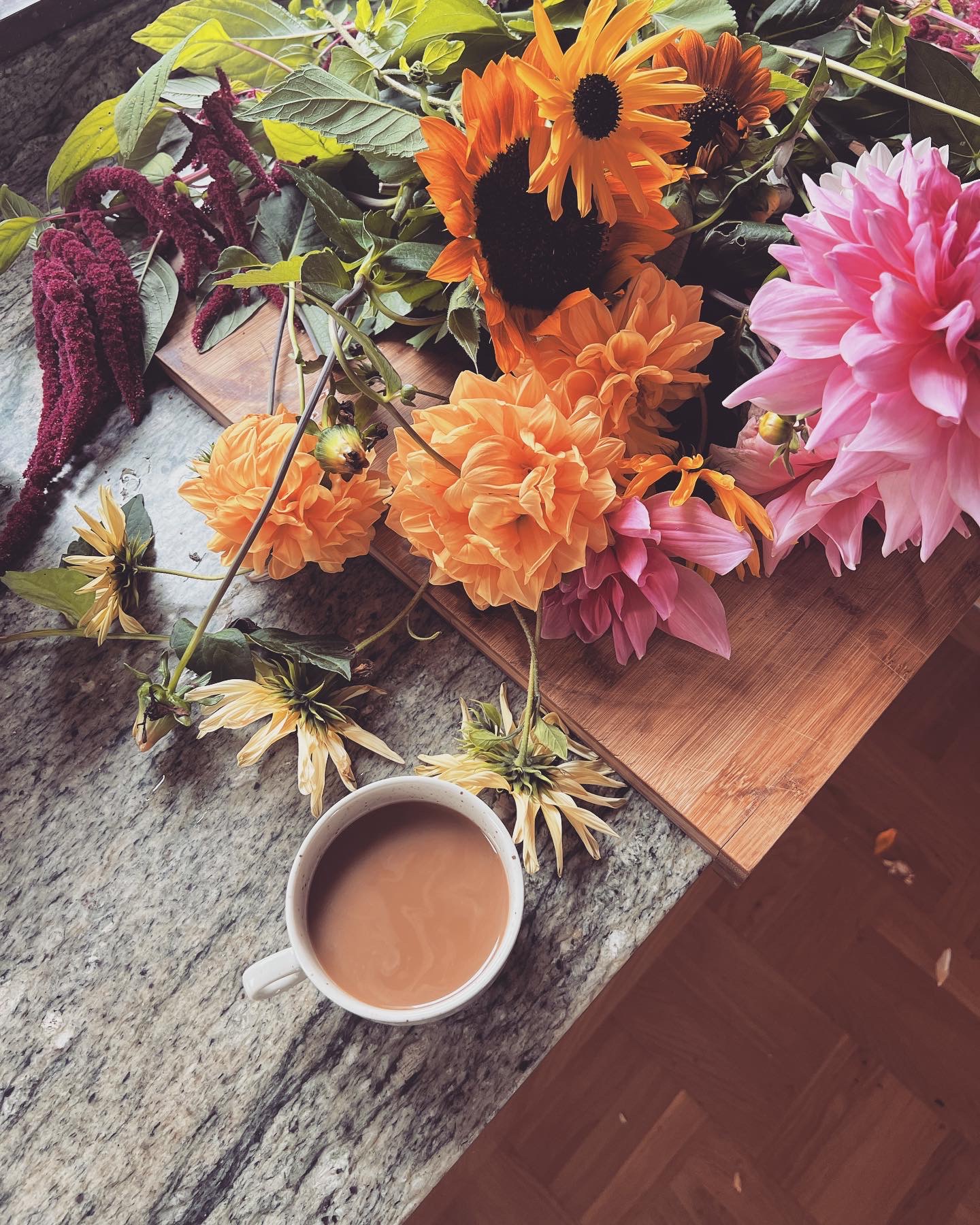 September bloom and Savoir launch
