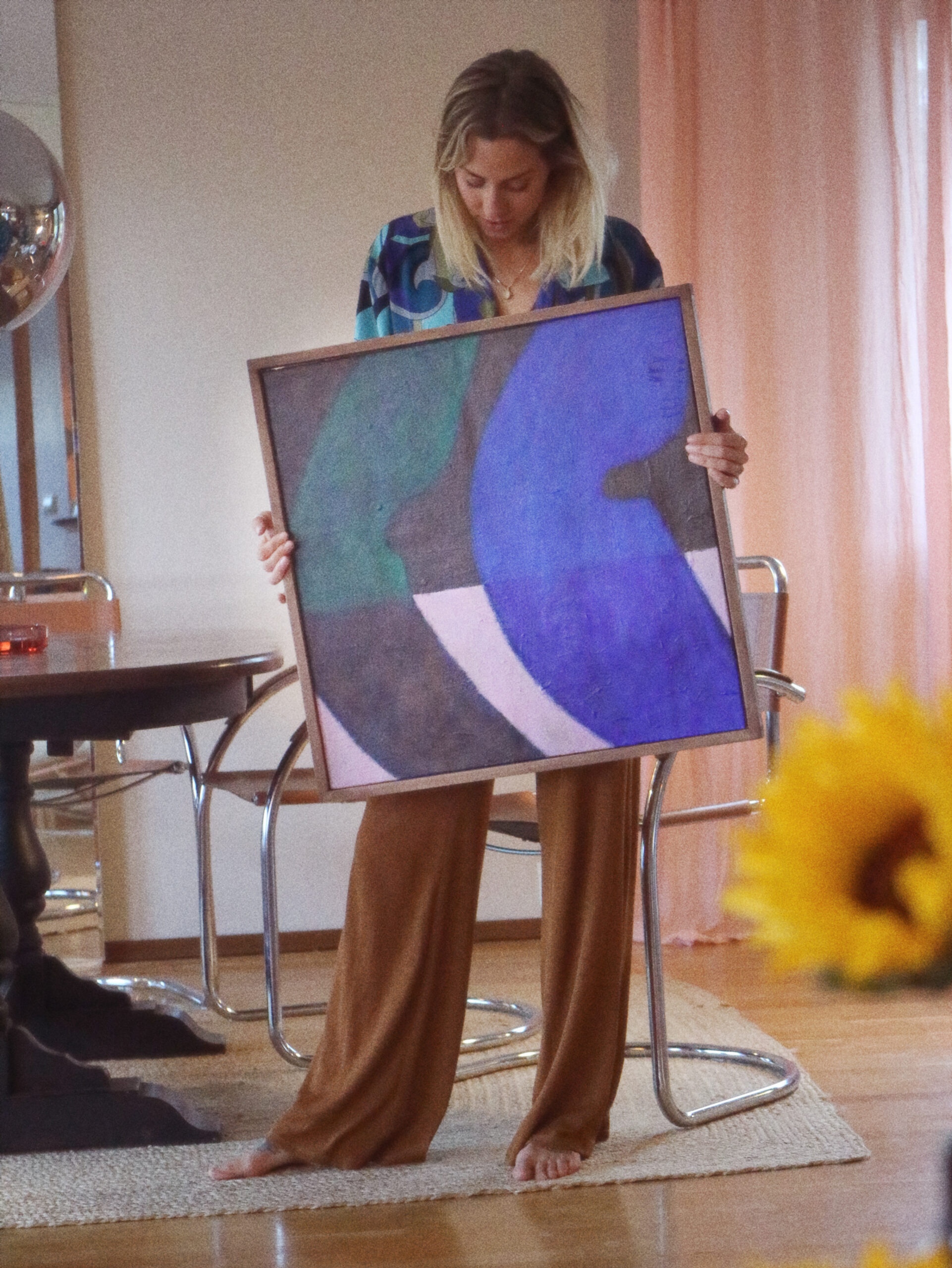 Insamling och konst-giveaway