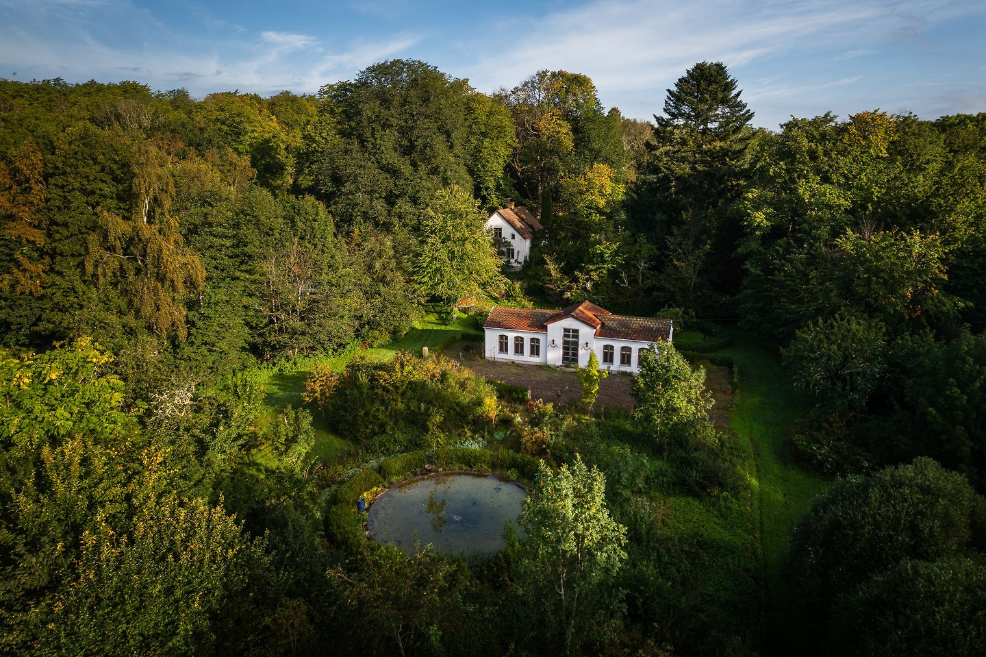 A dream home for sale