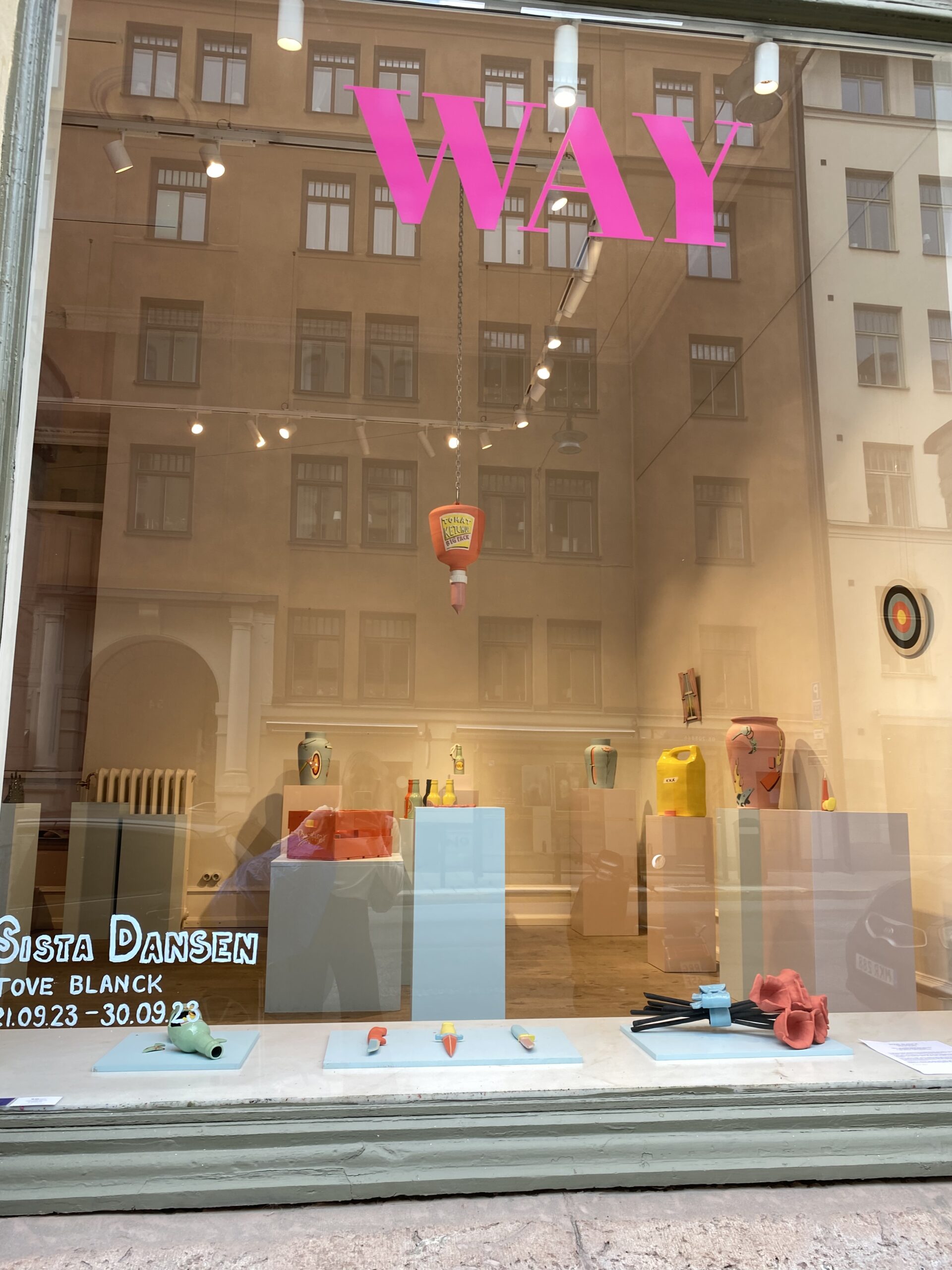 På tu man hand, bara Stockholm och jag