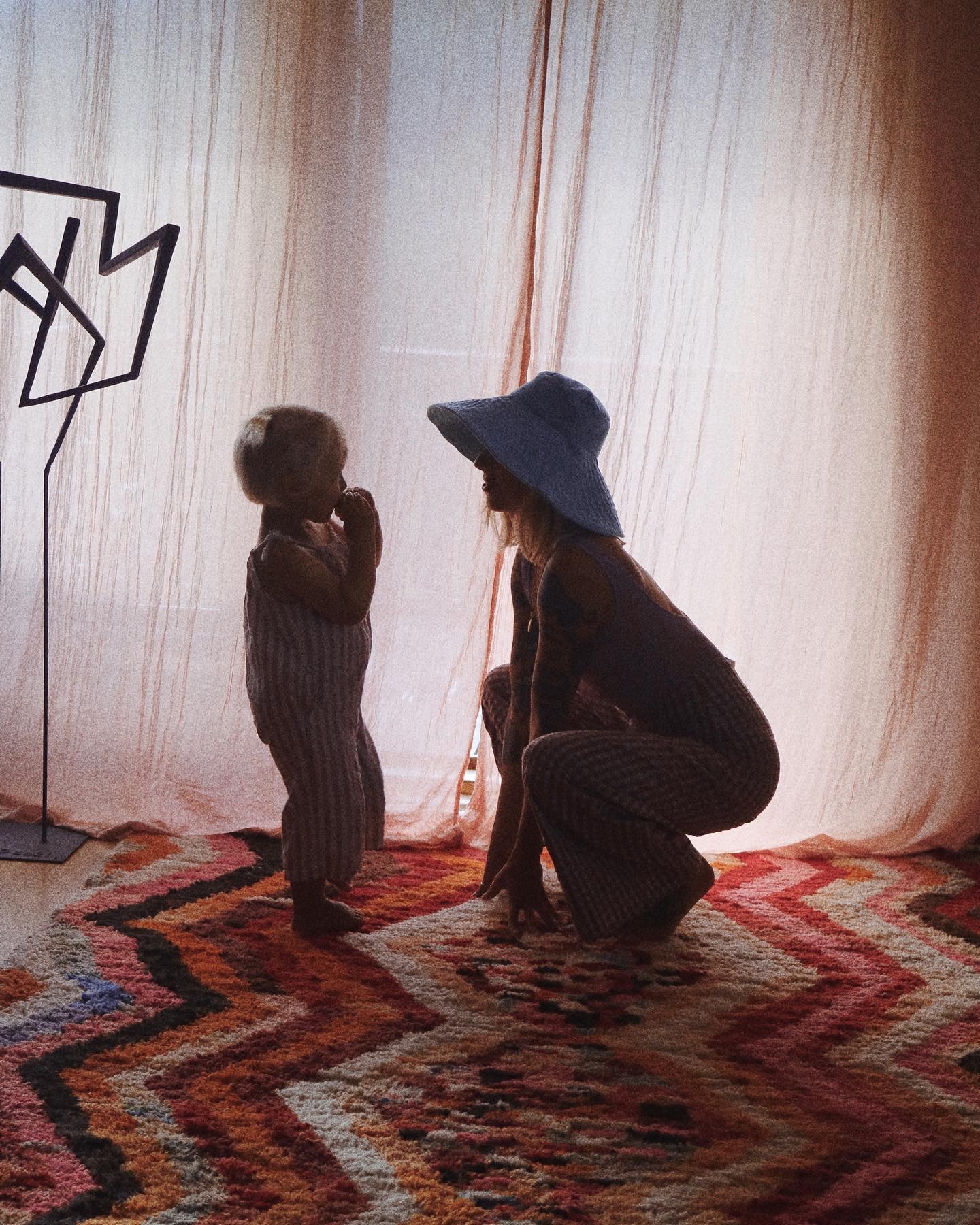 En varm augustikväll