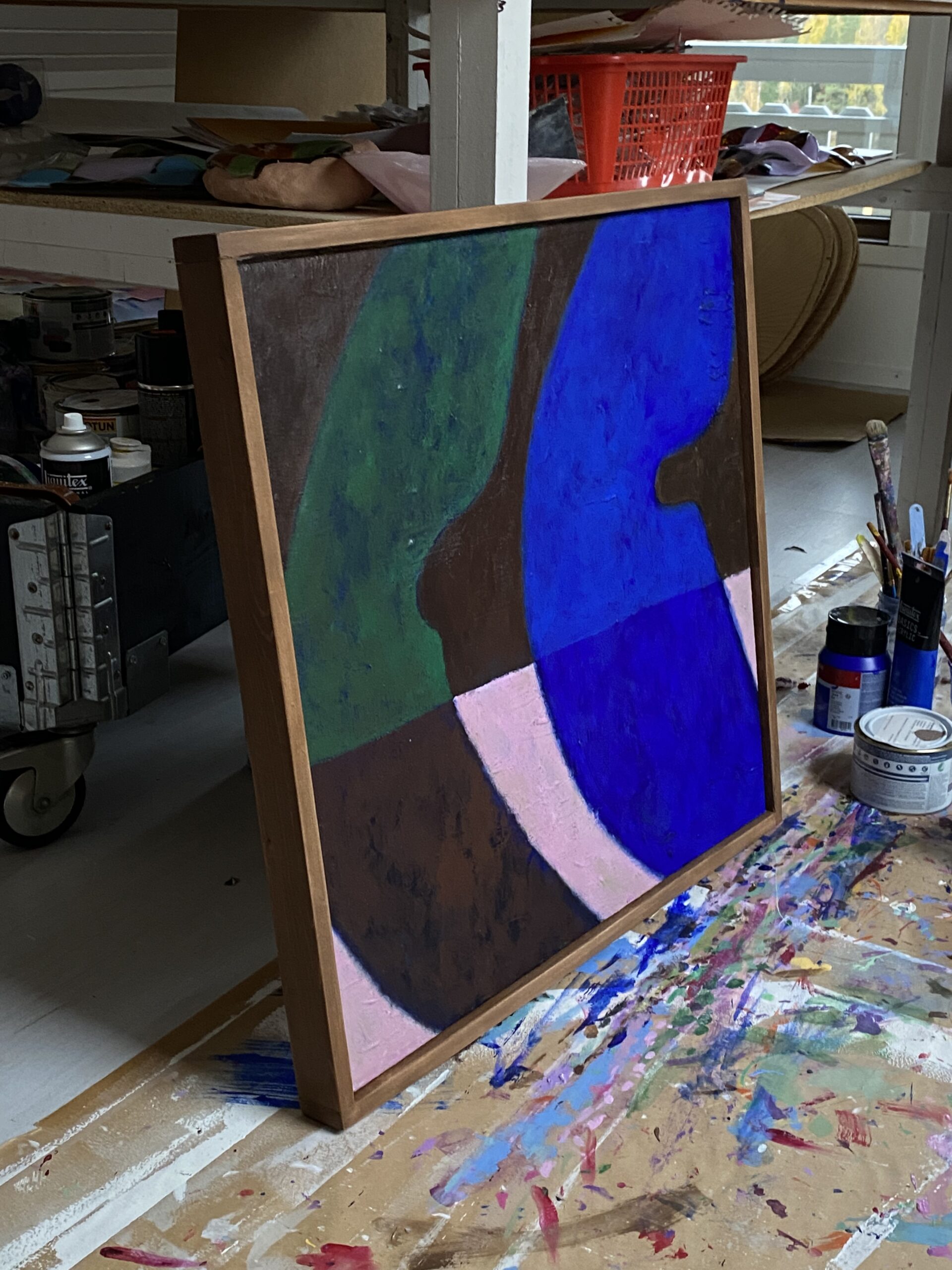 Insamling och konst-giveaway