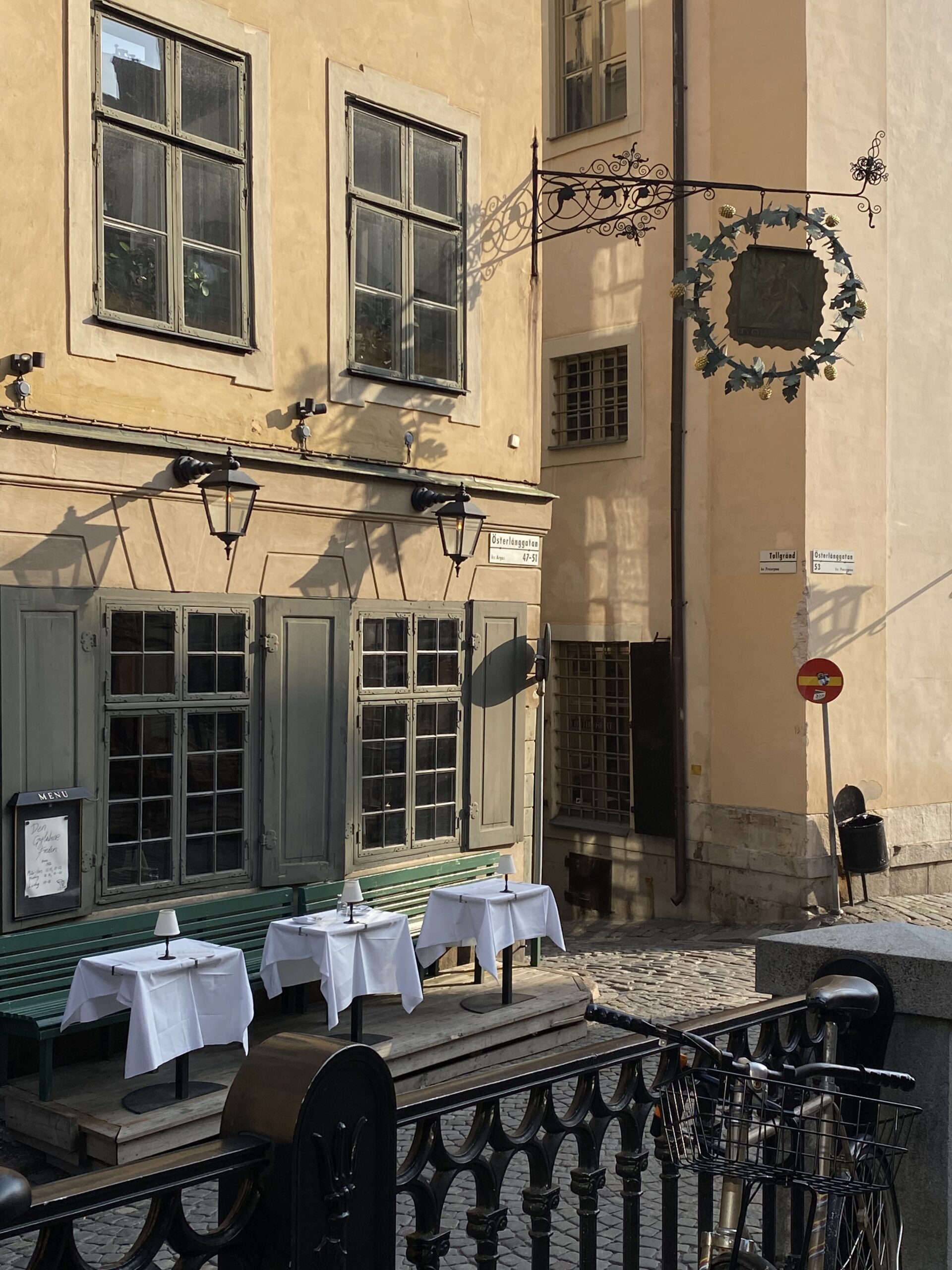 På tu man hand, bara Stockholm och jag