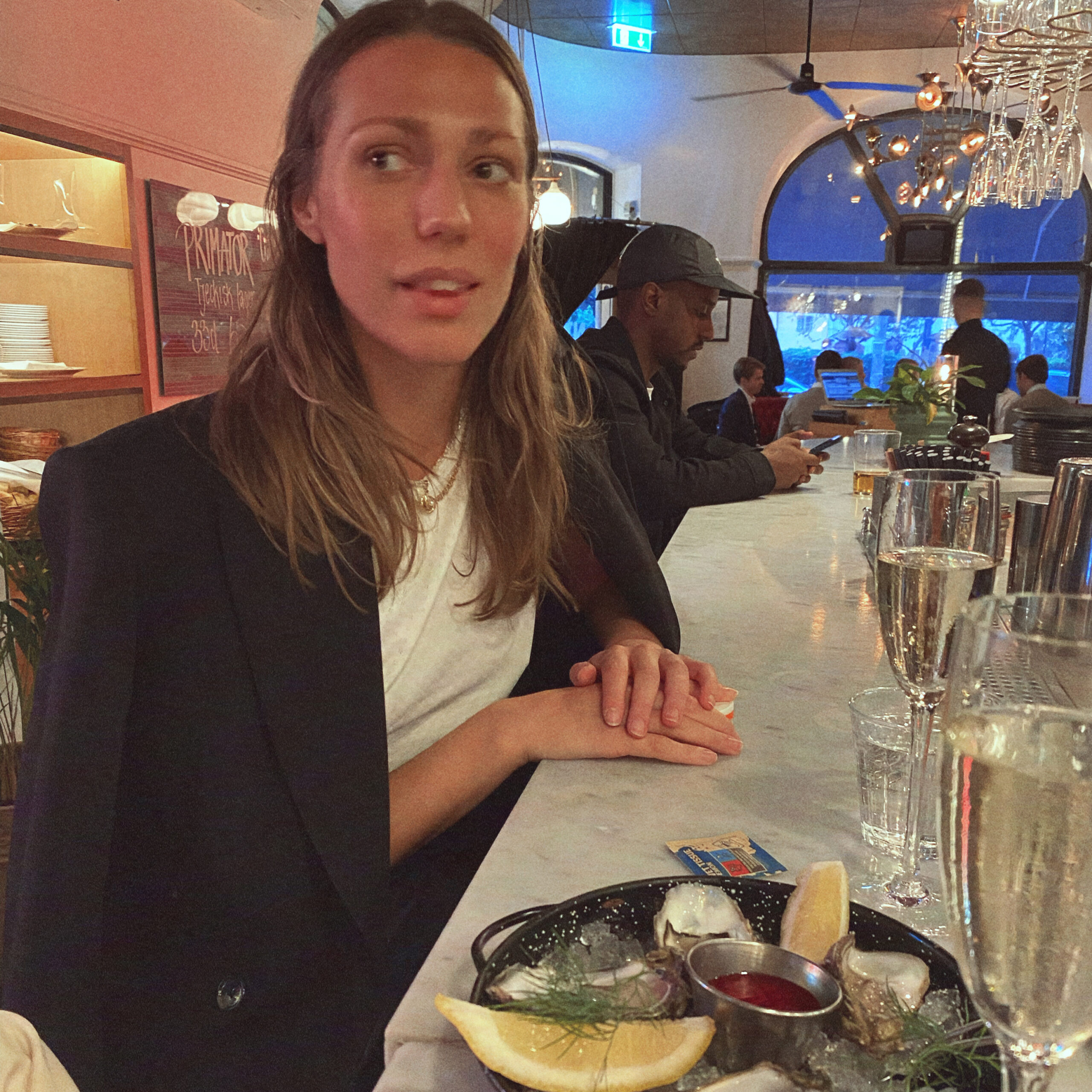 På tu man hand, bara Stockholm och jag