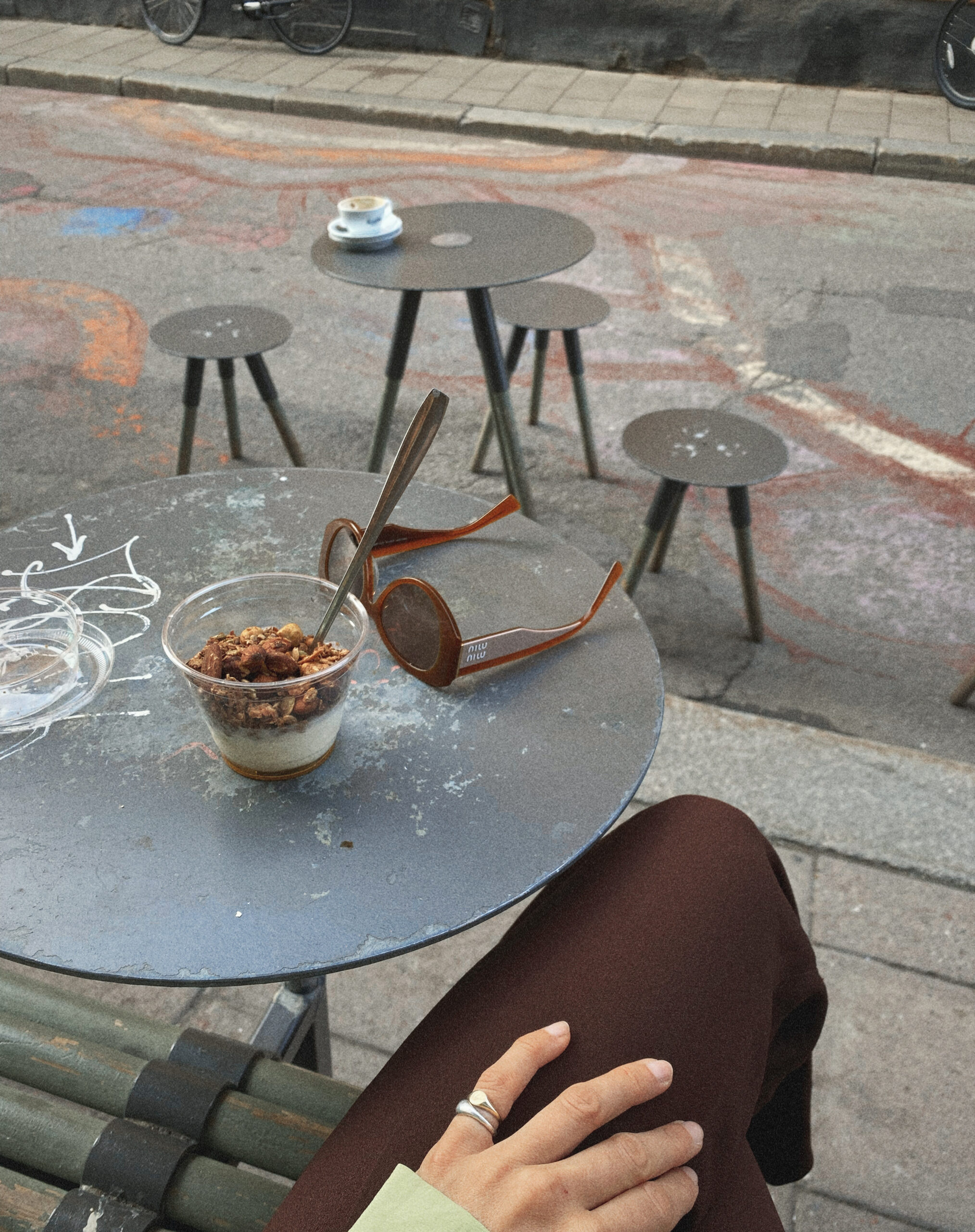 På tu man hand, bara Stockholm och jag