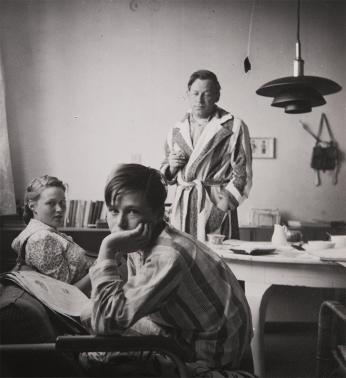 Ett ögonblick med Alvar Aalto..