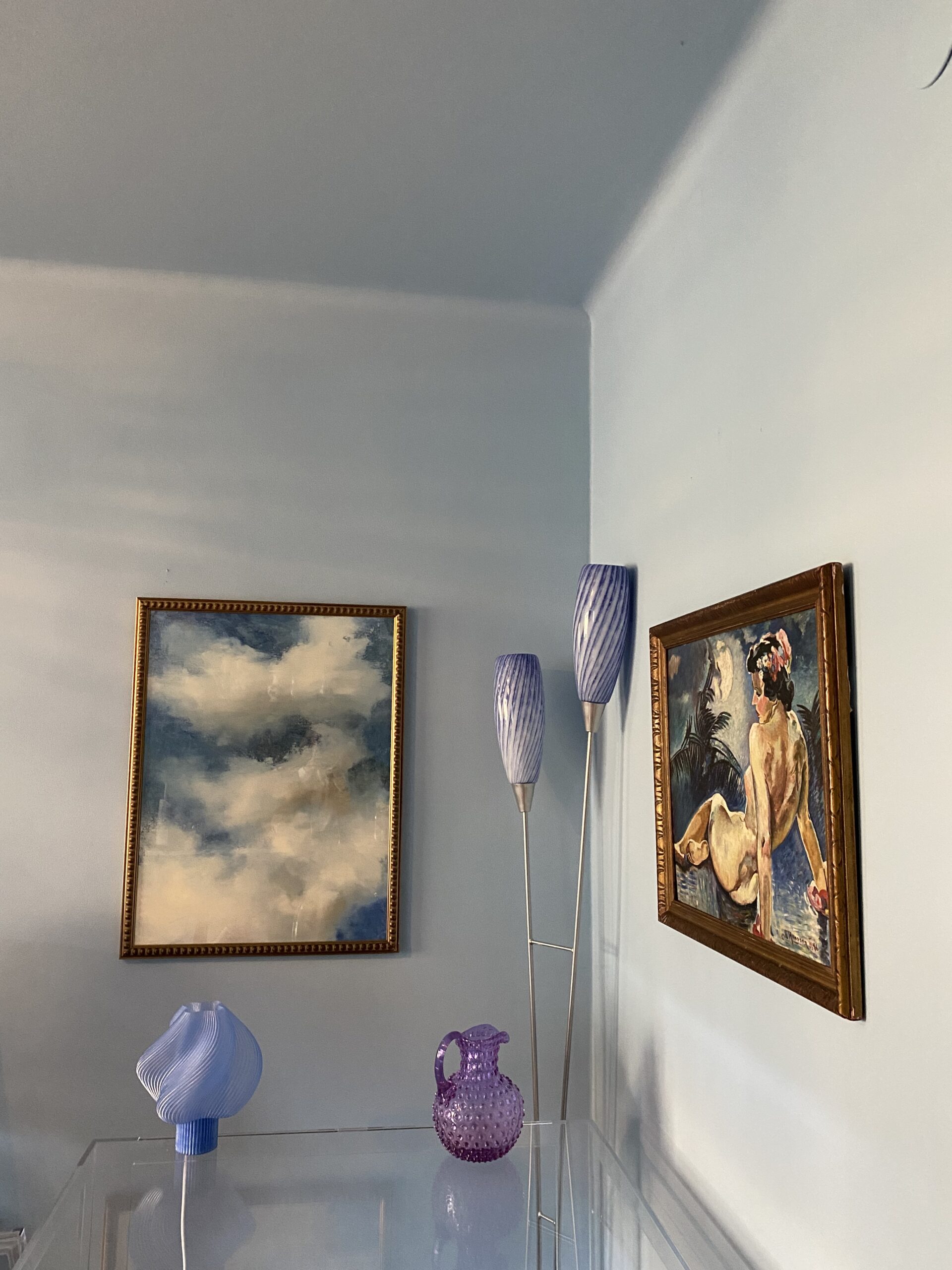 På tu man hand, bara Stockholm och jag