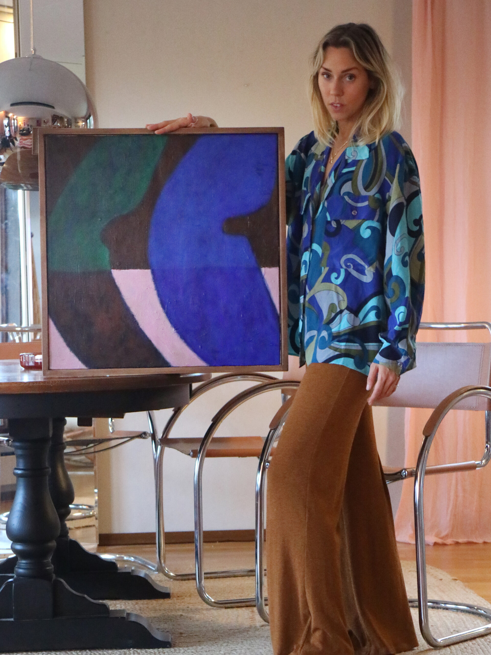 Insamling och konst-giveaway