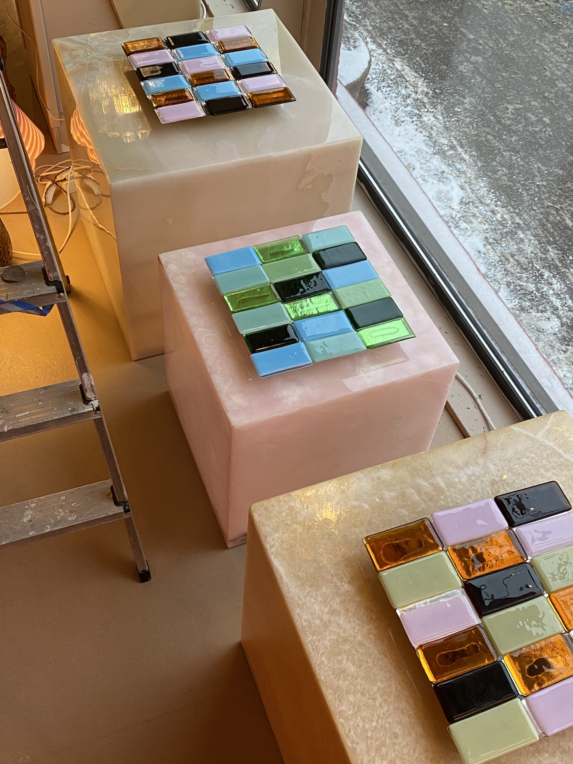 En blick in i min glastillverkning