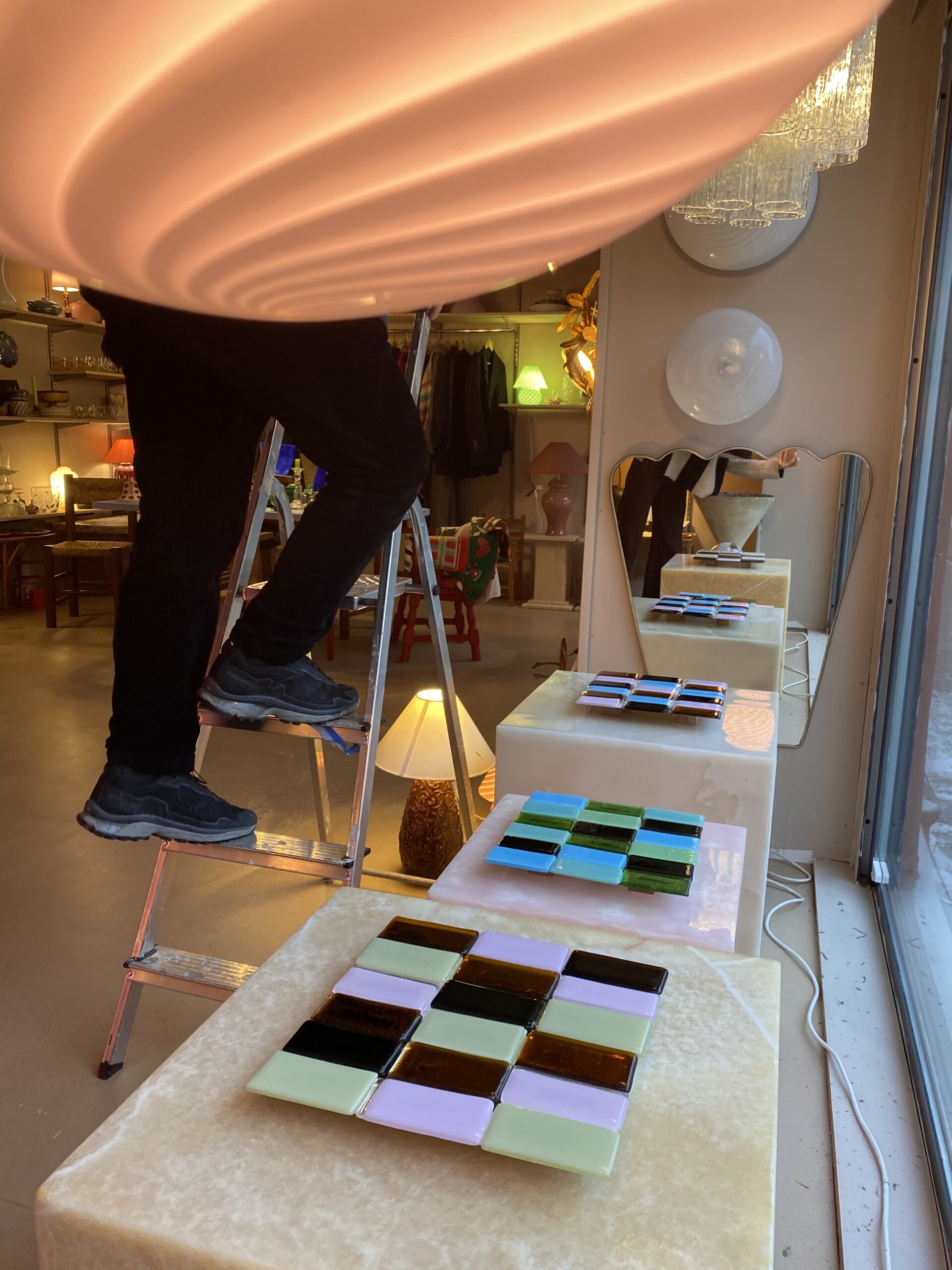 En blick in i min glastillverkning