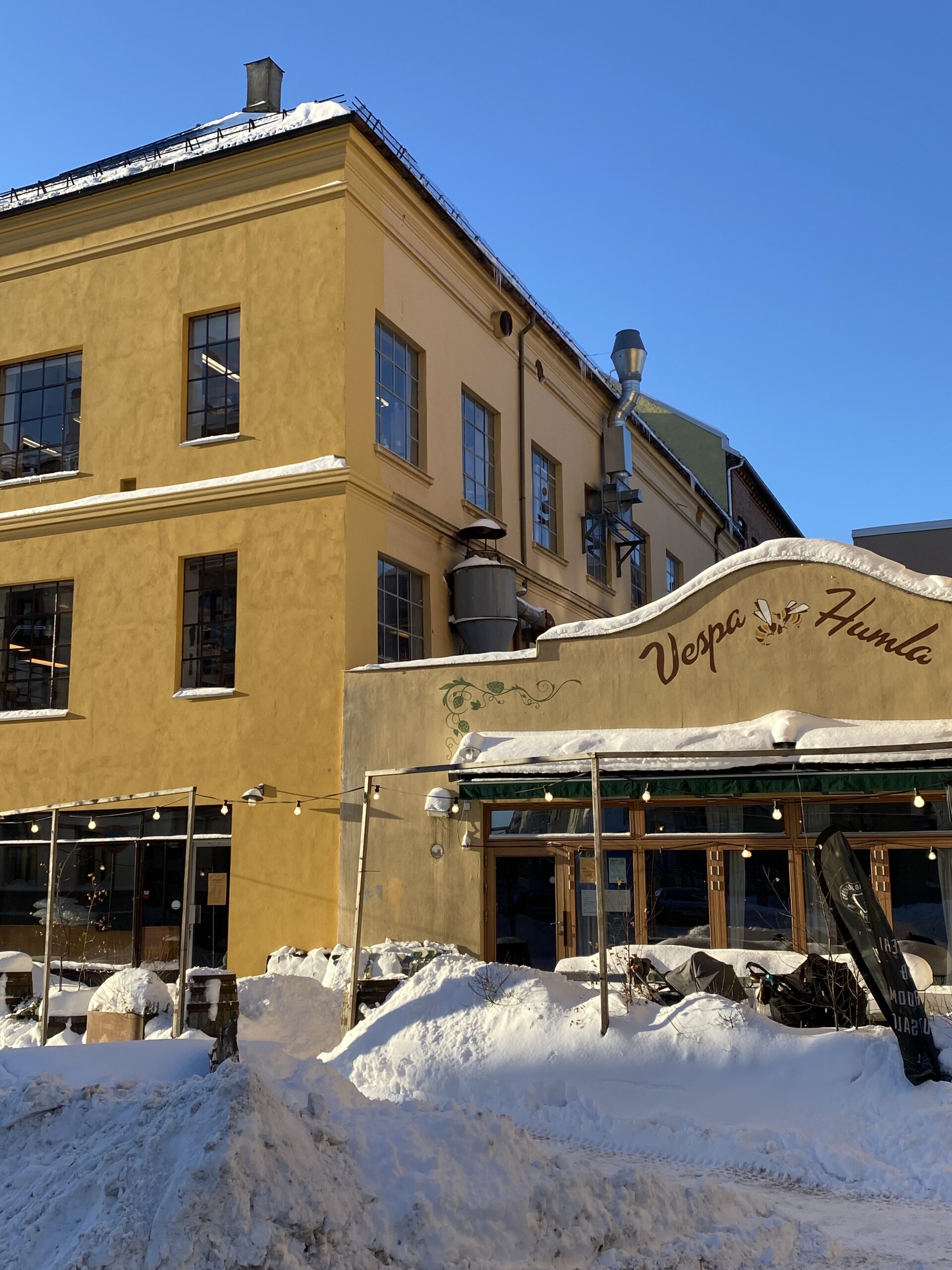 En sista dag inne i Oslo