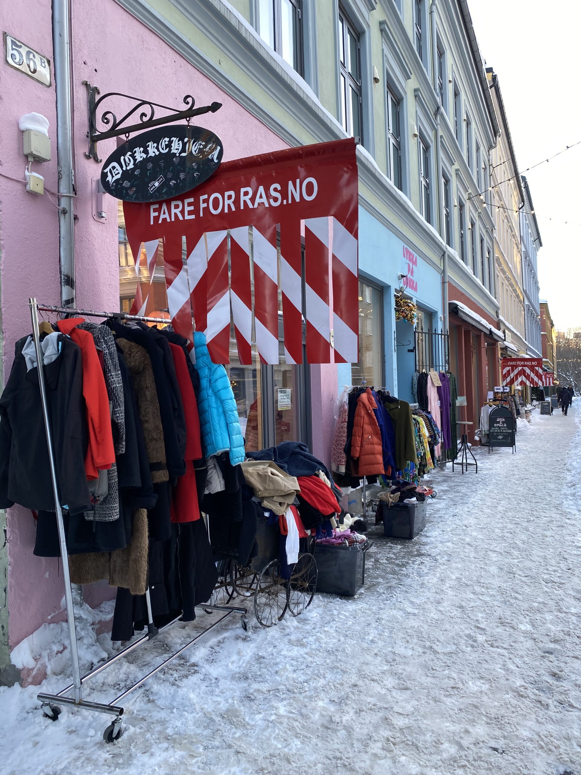 En sista dag inne i Oslo