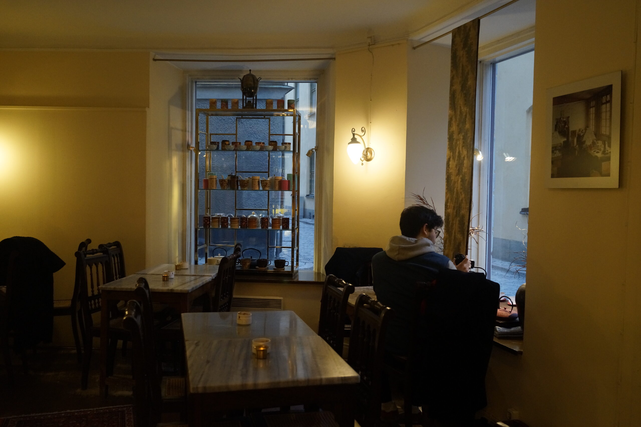 TEMA TE – Provning och intervju med Jompa