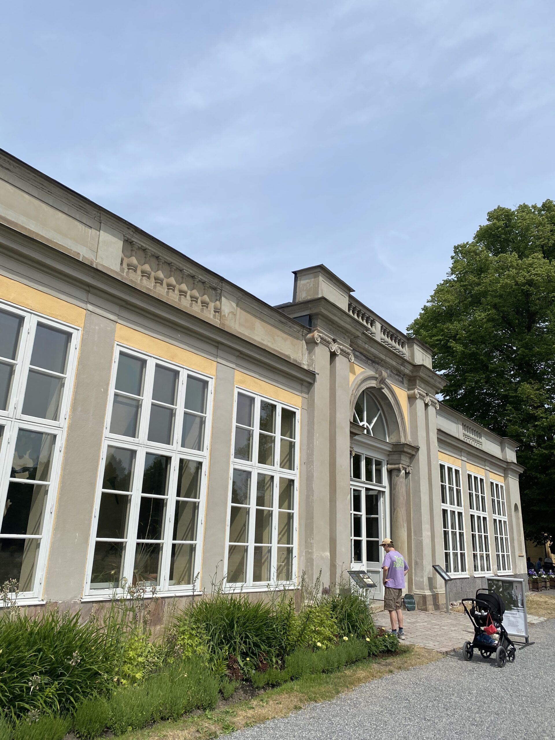Stockholmsguide med bebis