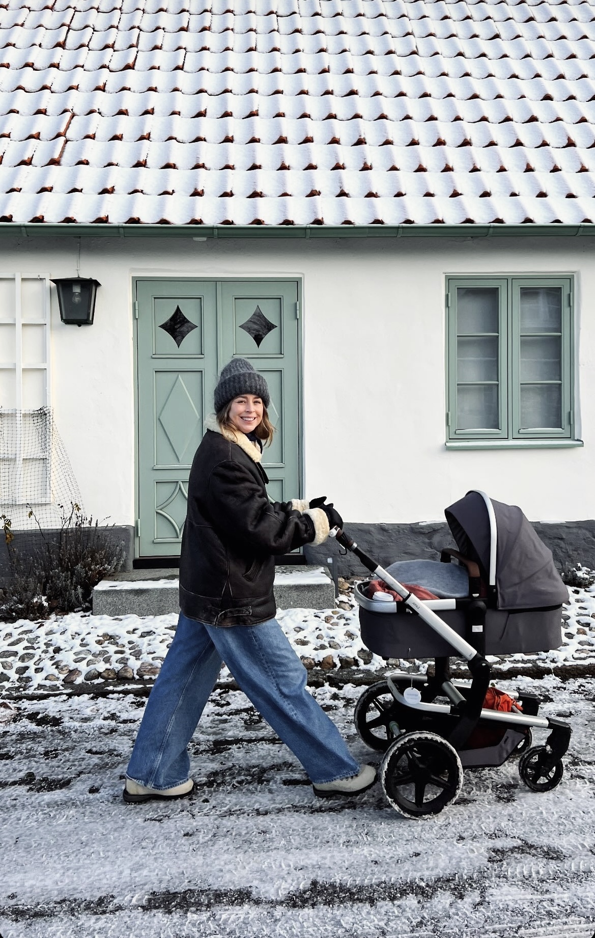 En månad har gått..