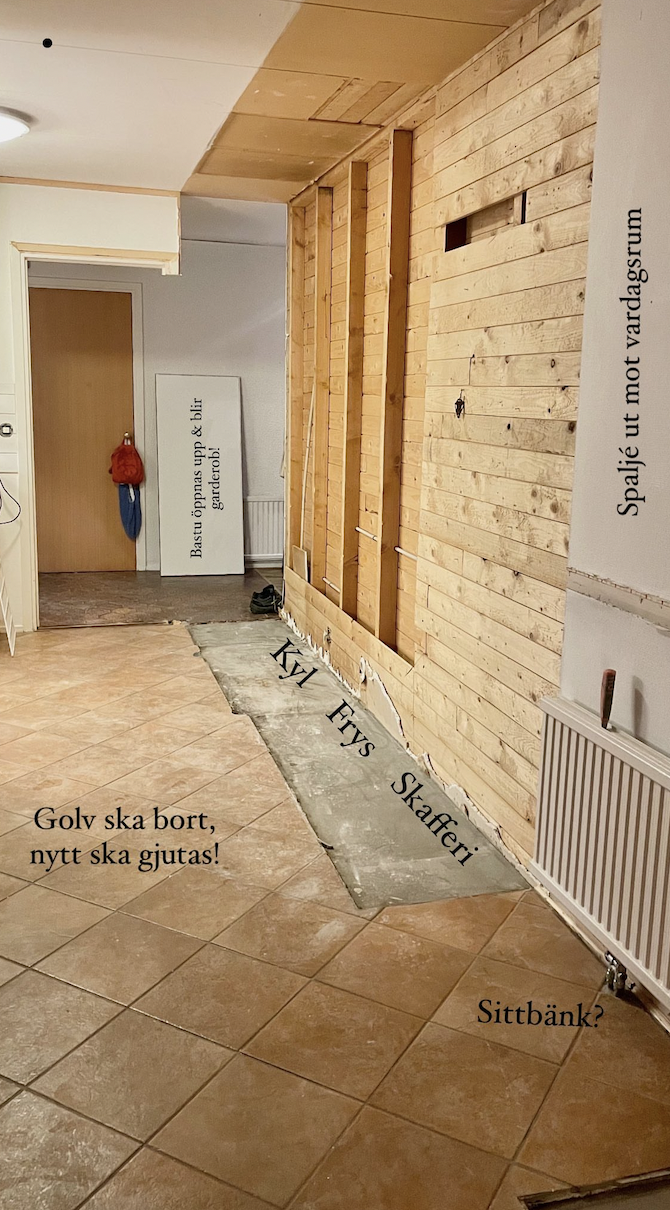 Vår renoveringsresa
