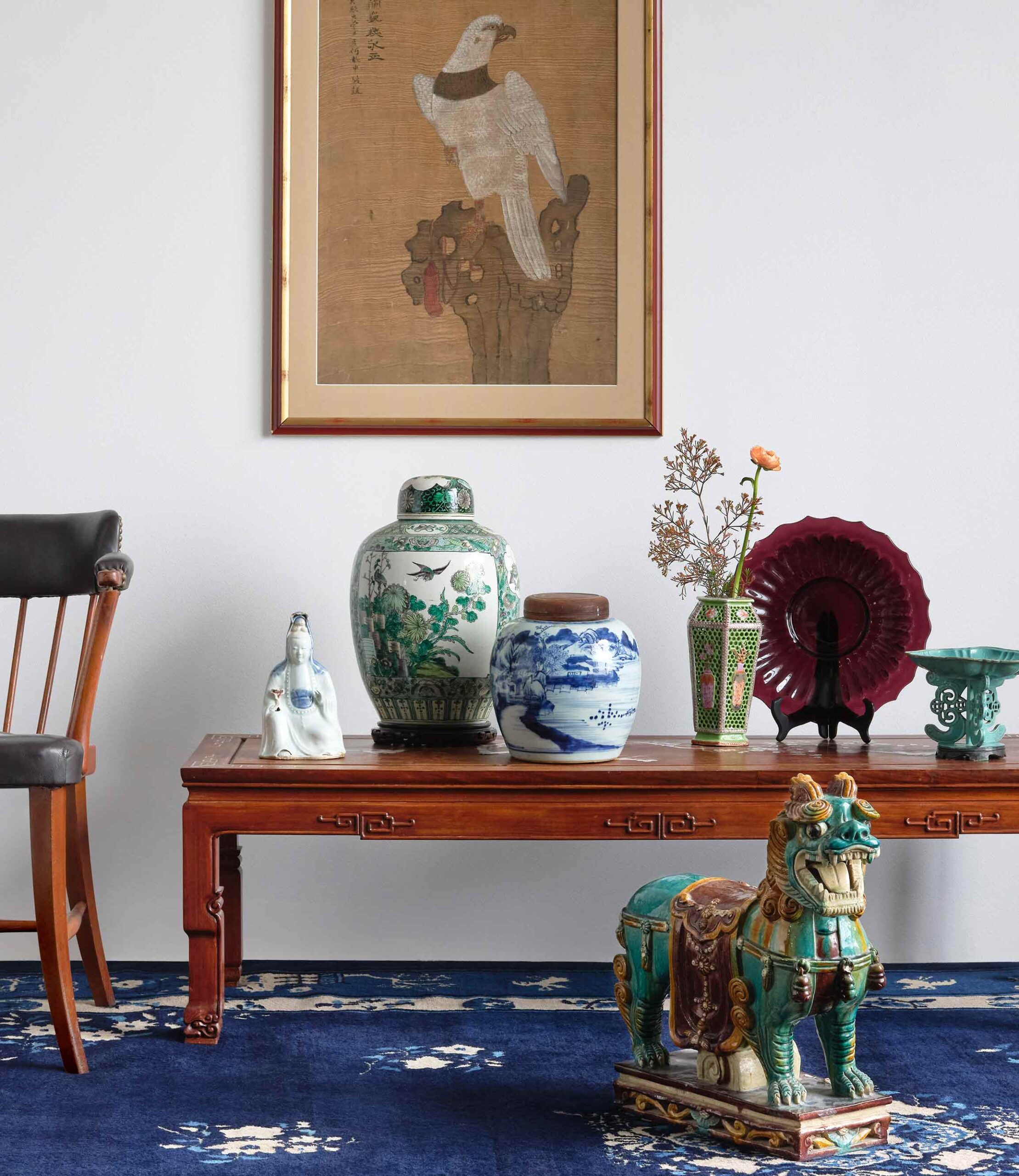 Chinese work of art