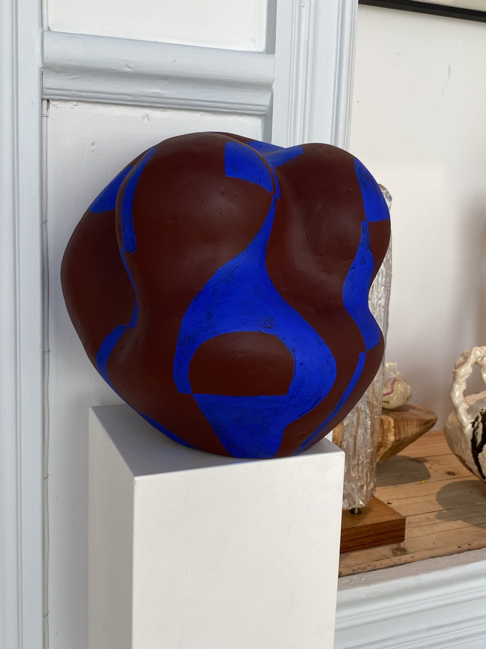 Hänger utställning och snart vernissage