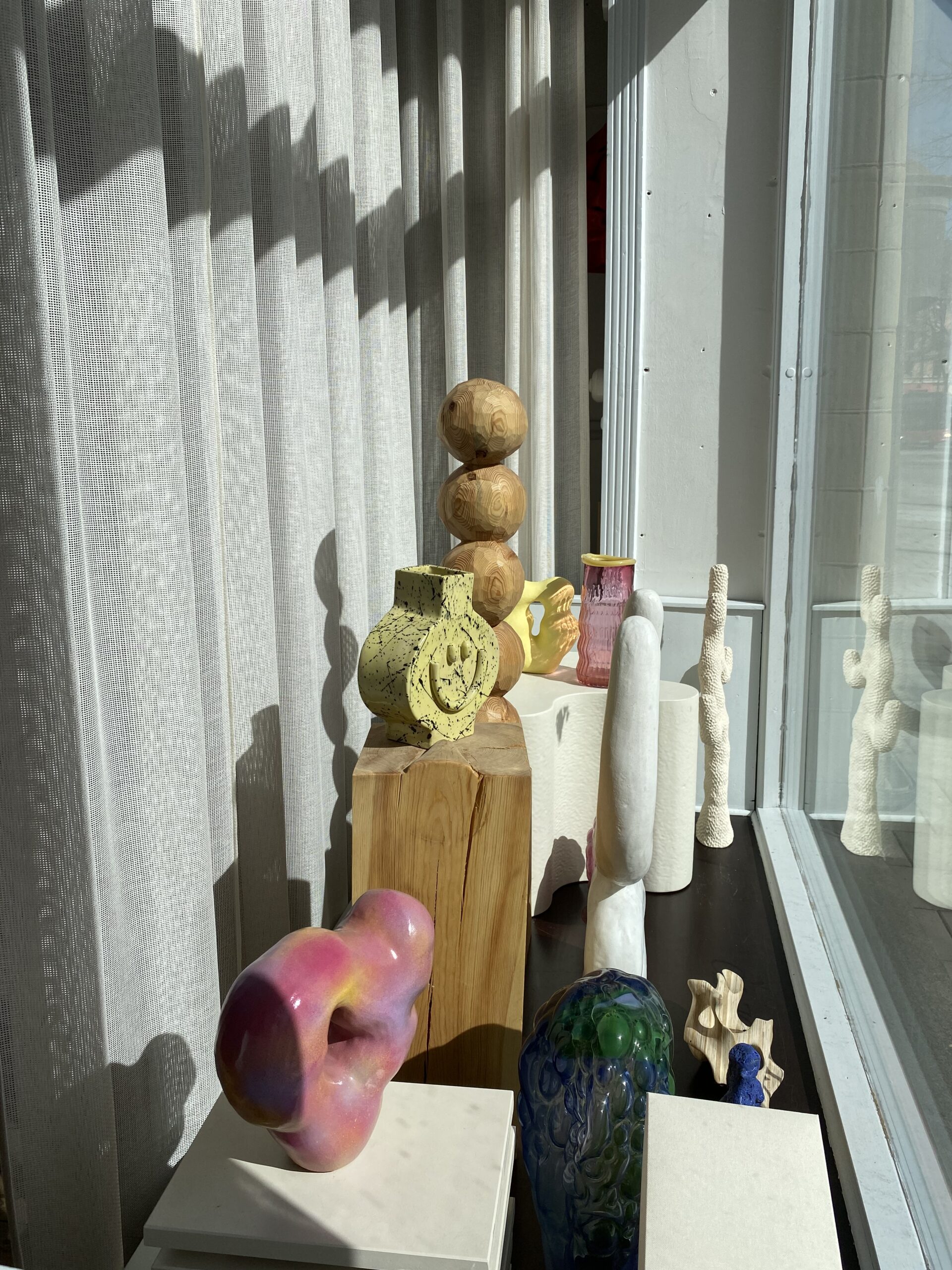 Hänger utställning och snart vernissage