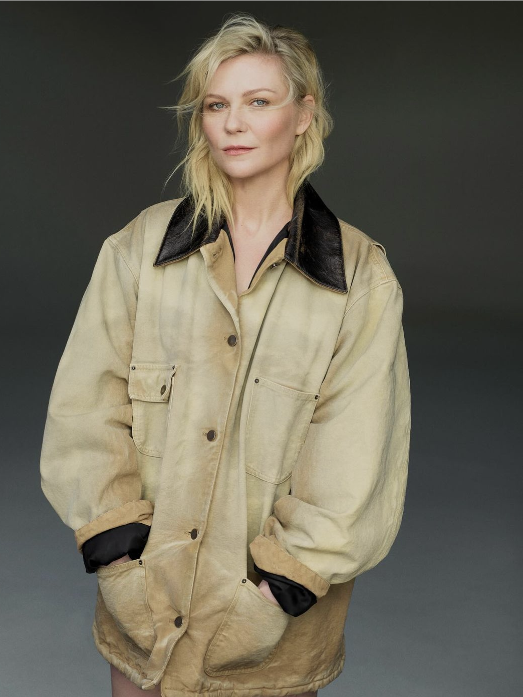 Kirsten Dunst & kungsängsliljor