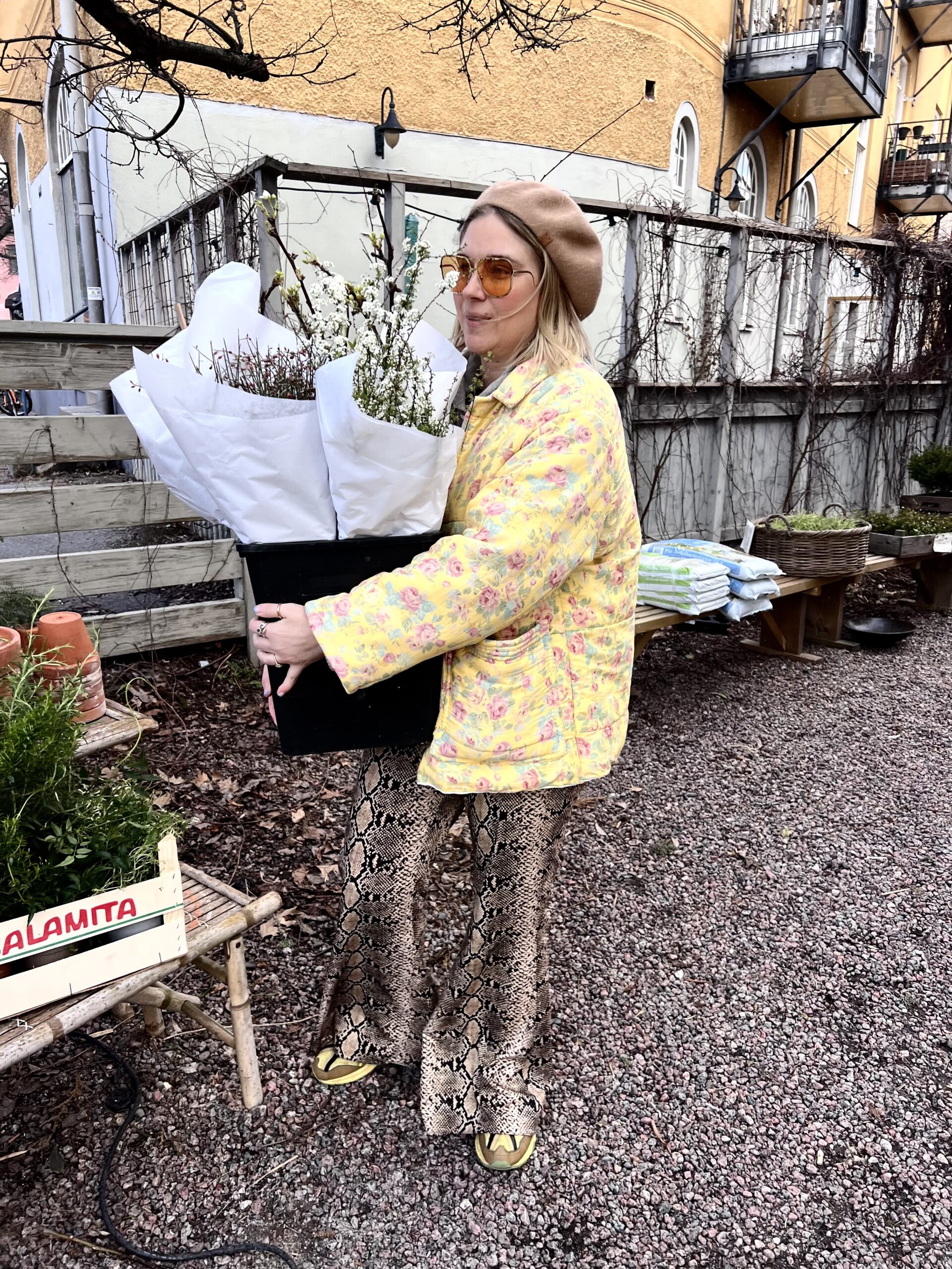 På sistone