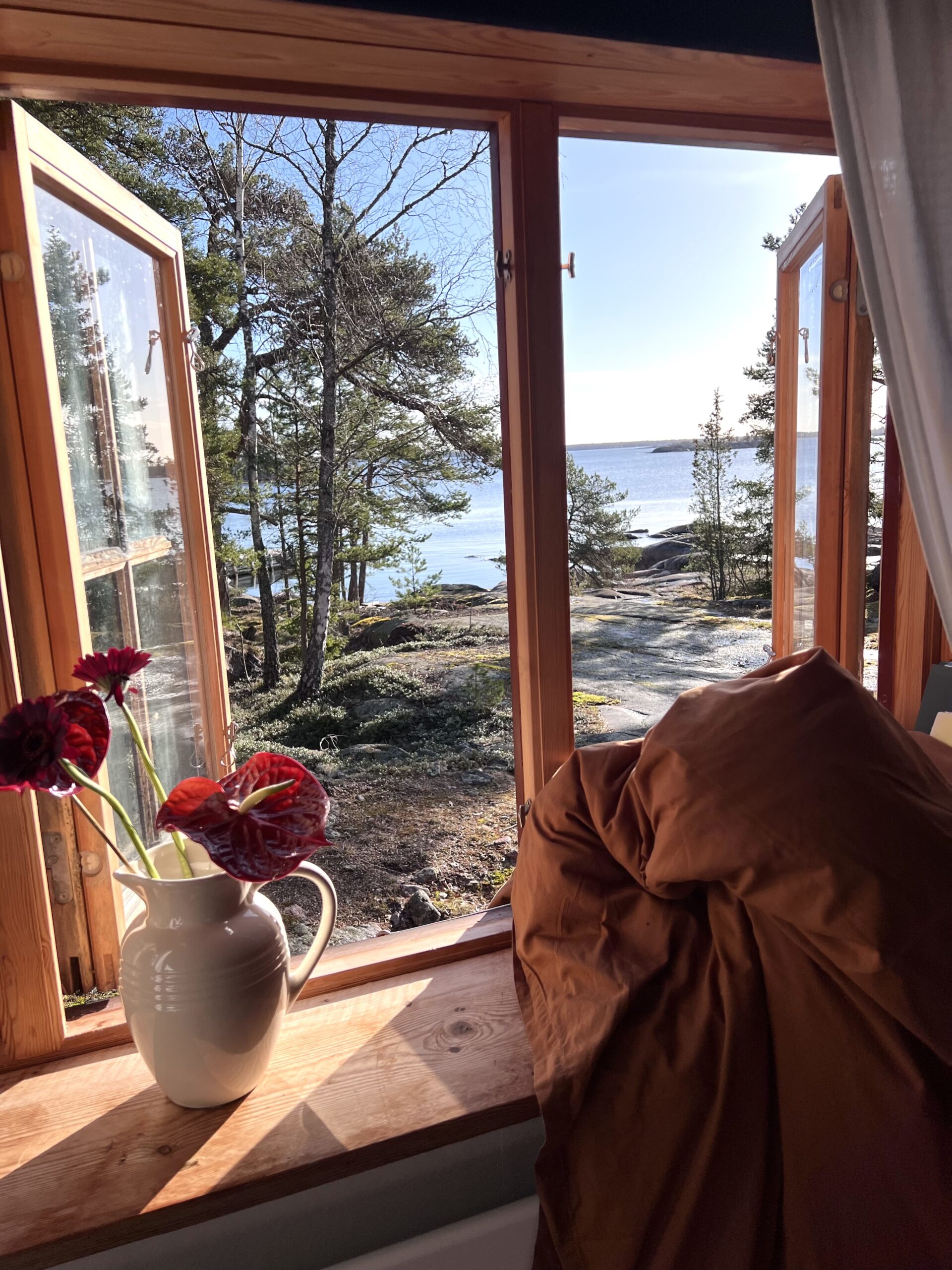 På sistone