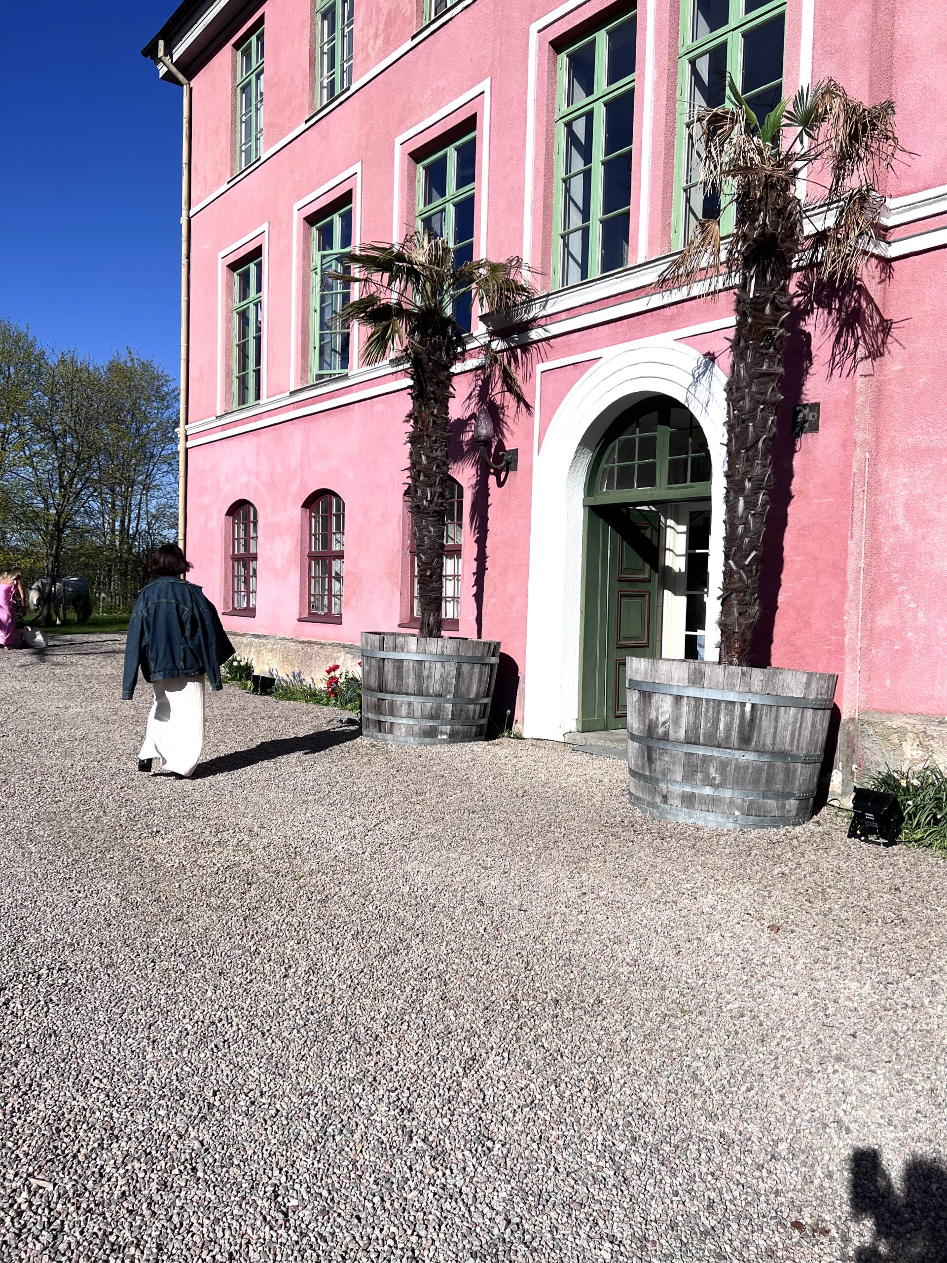 På sistone