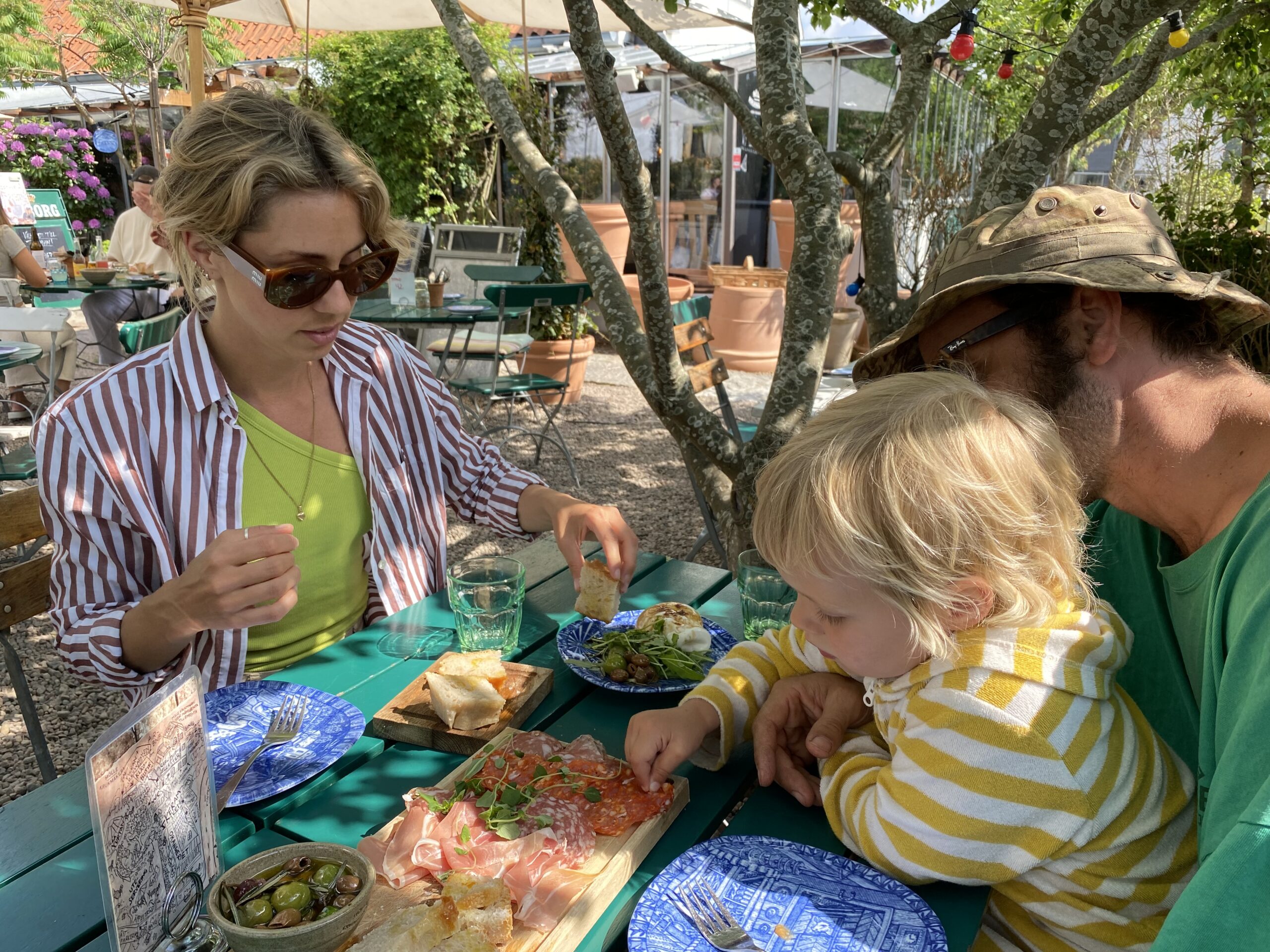 Sommar-overload i Maj