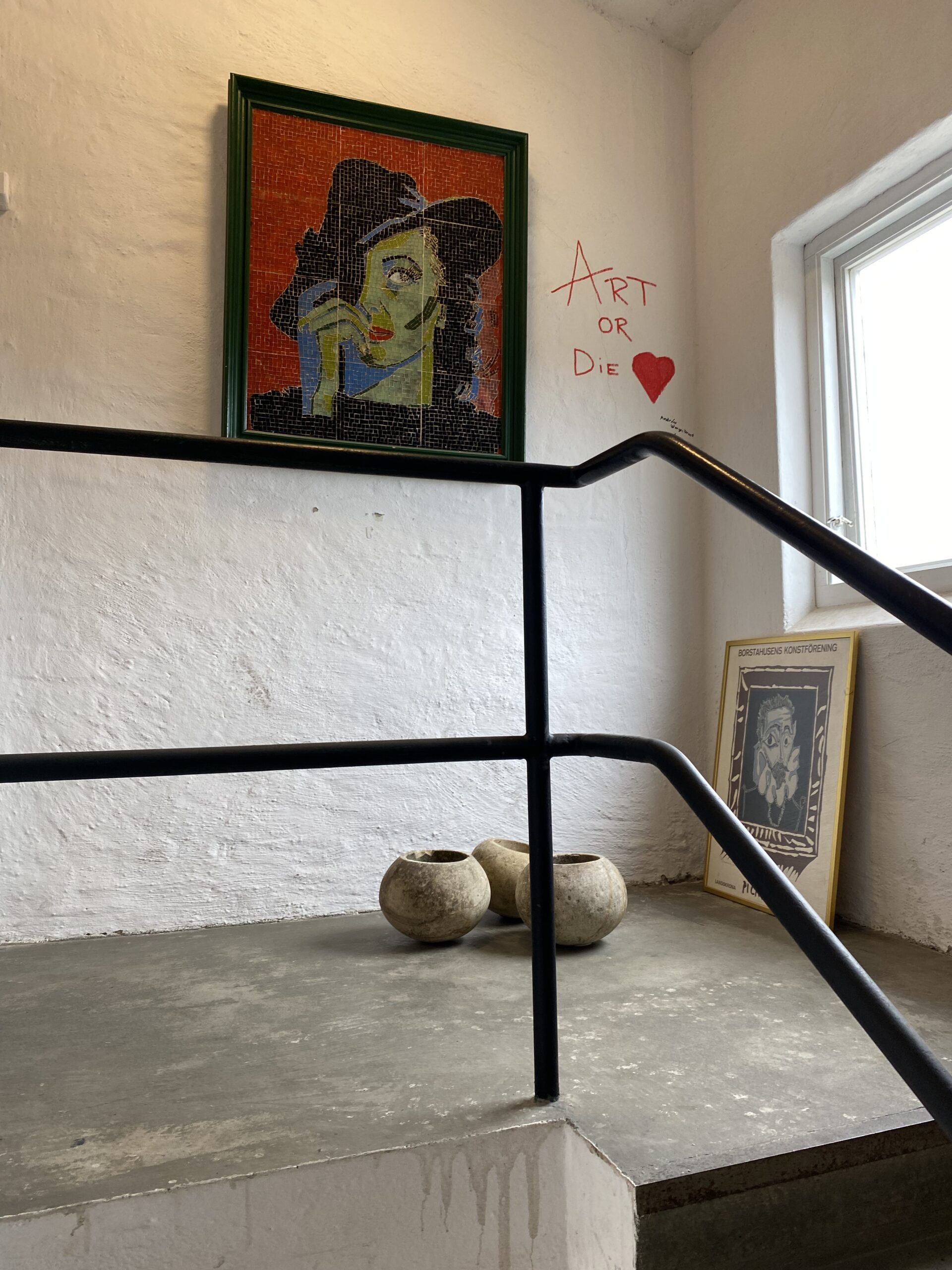 I den gamla spritfabriken