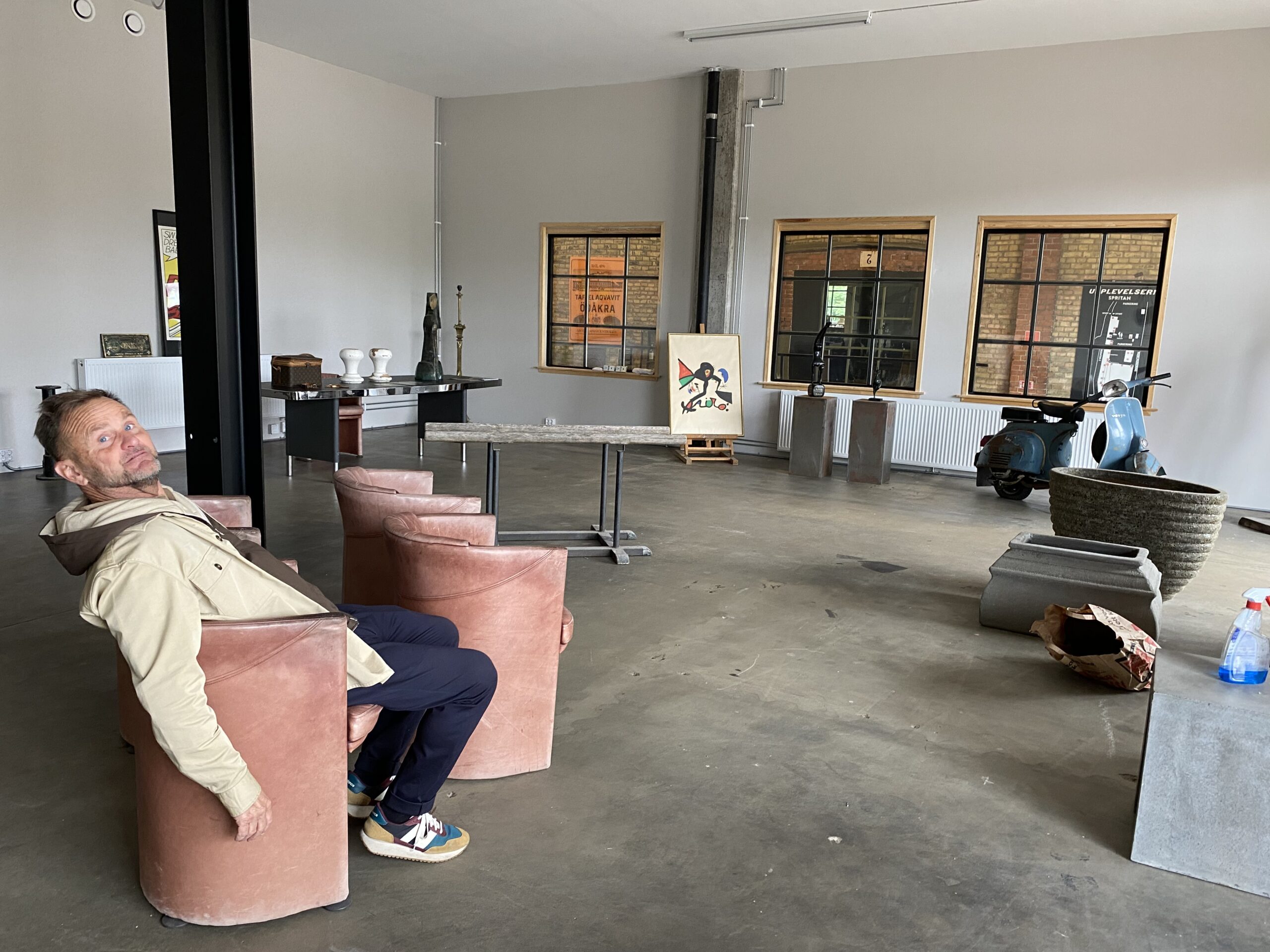 I den gamla spritfabriken