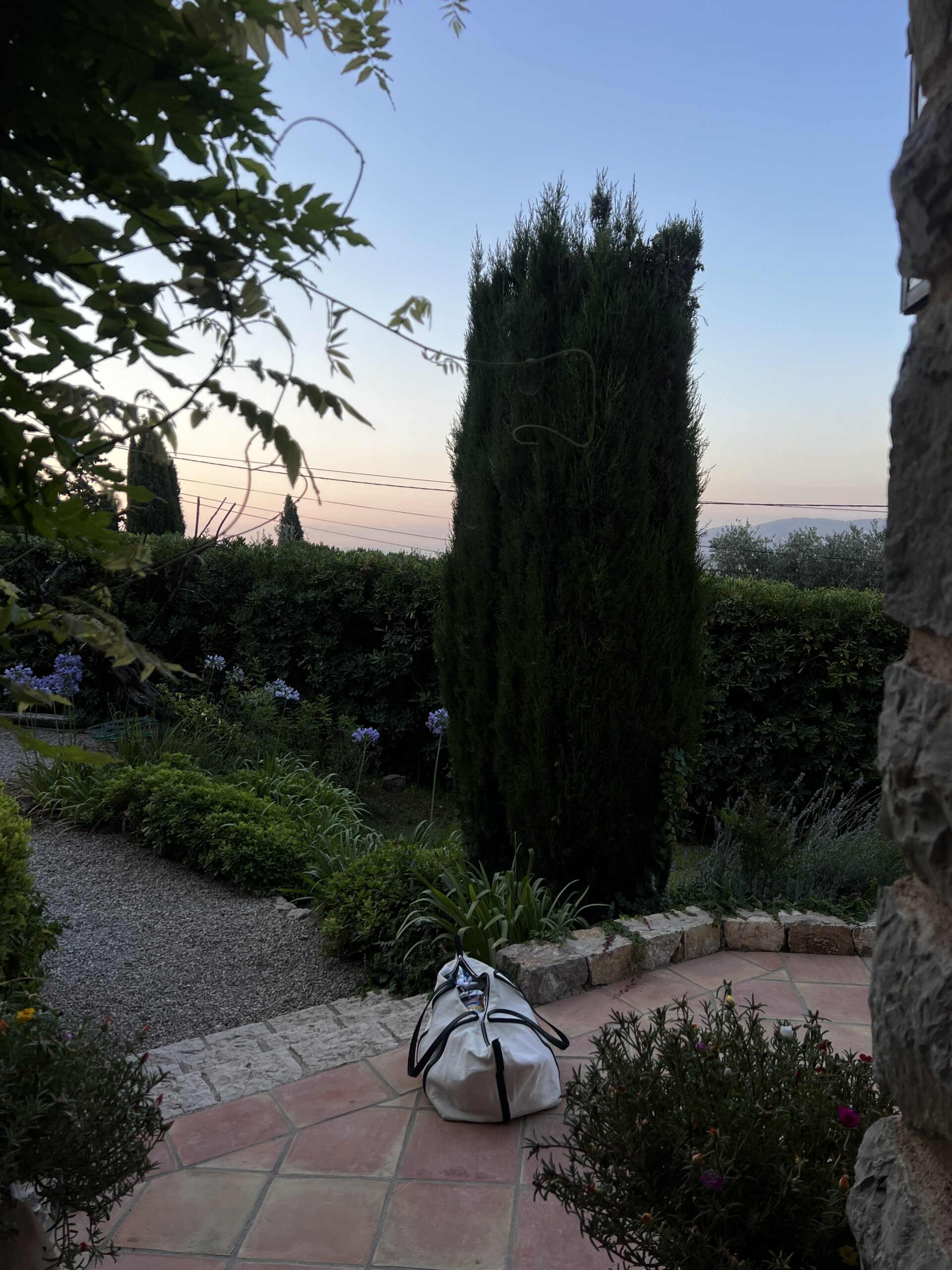 Third week in france