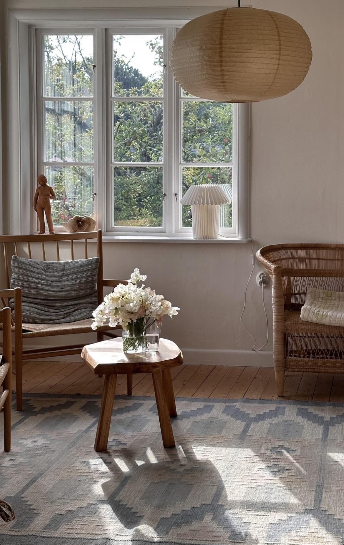 Tre inredningsstilar..