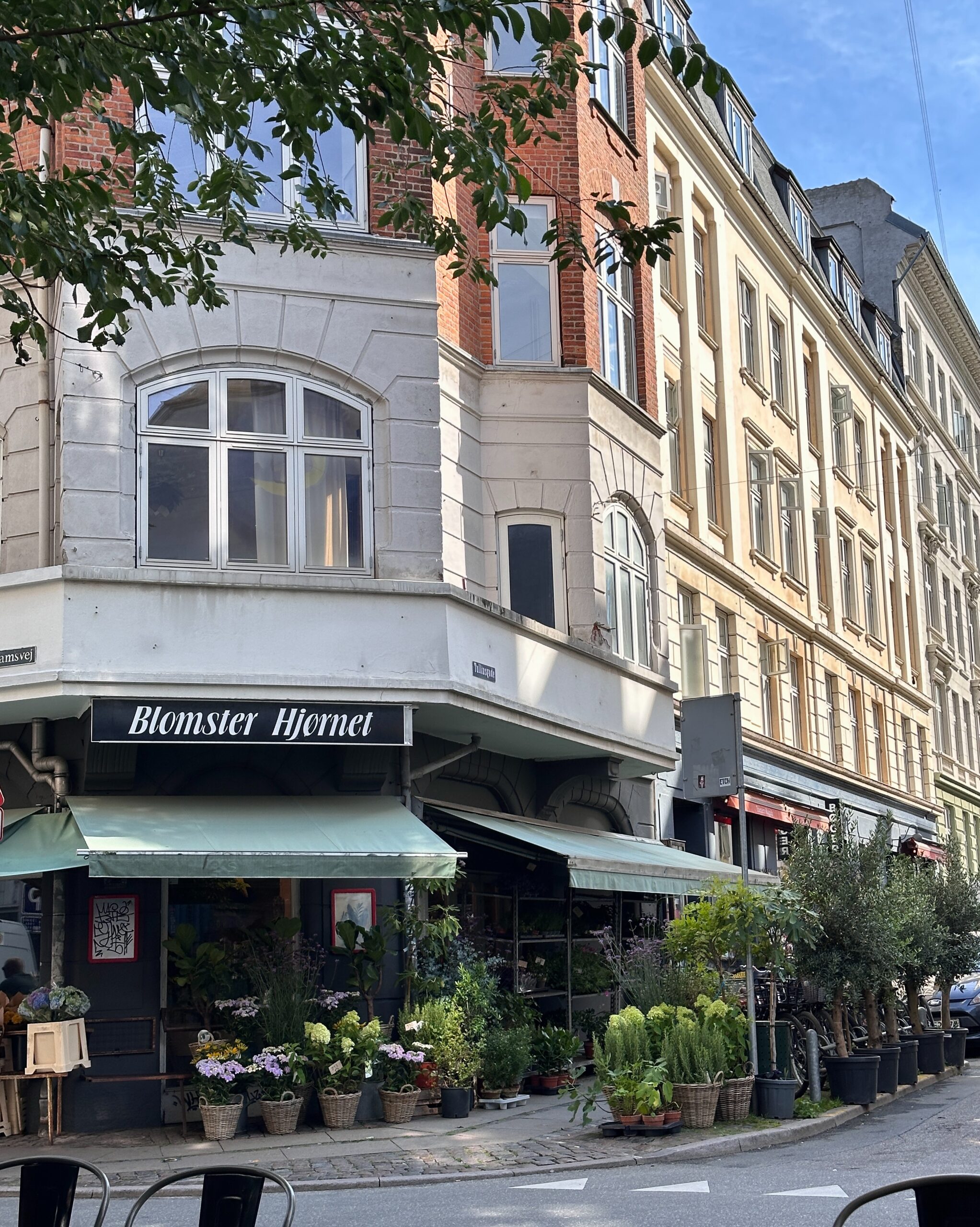 Köpenhamn i augusti