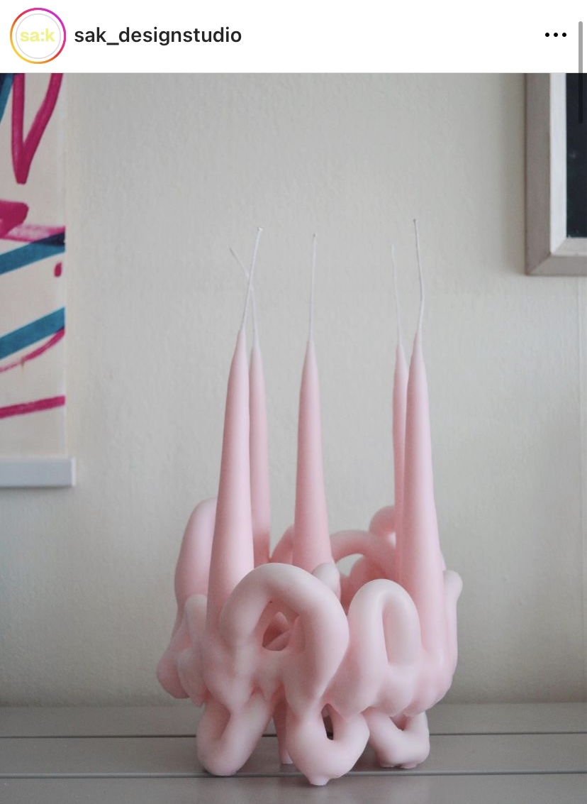 Touches of pink