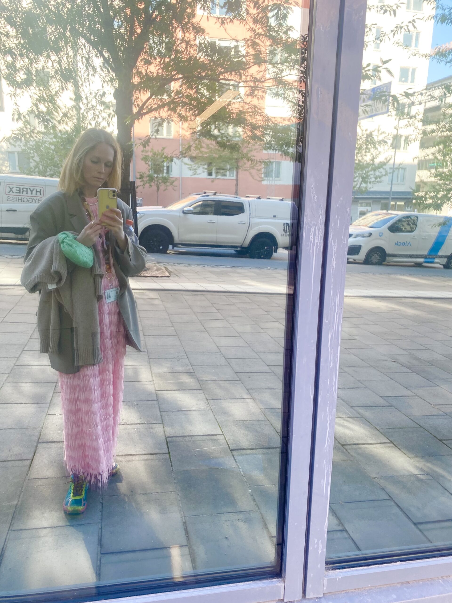 Touches of pink