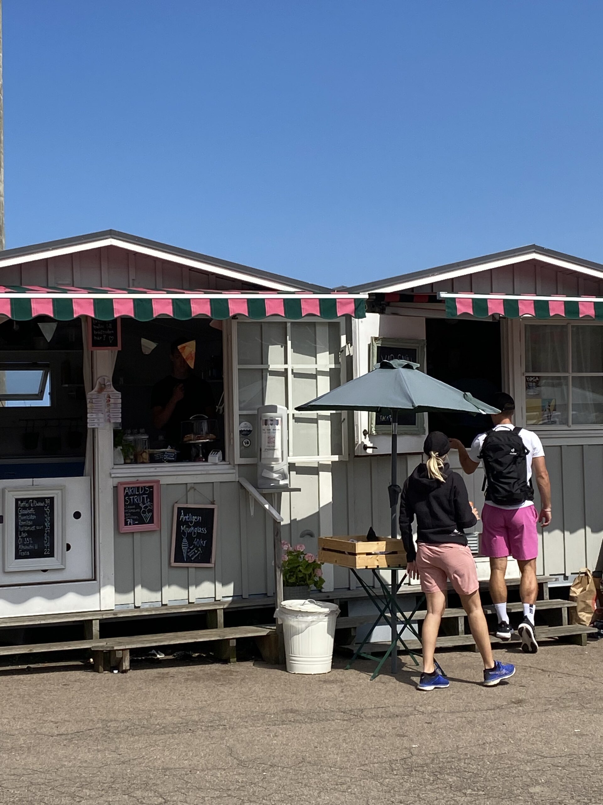 Sista dagen i Juli när jag äntligen tog semester