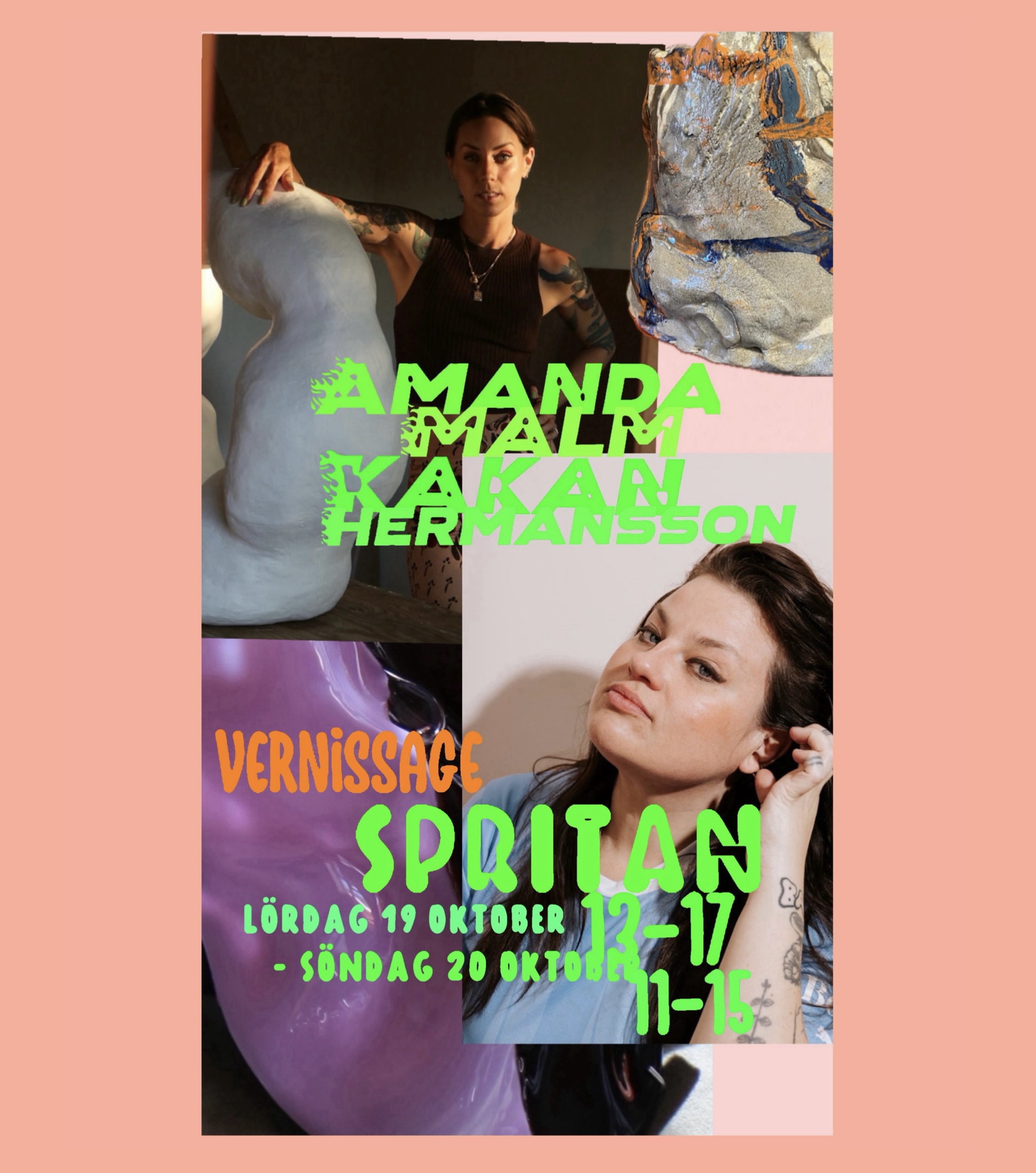 Välkomna på vernissage!