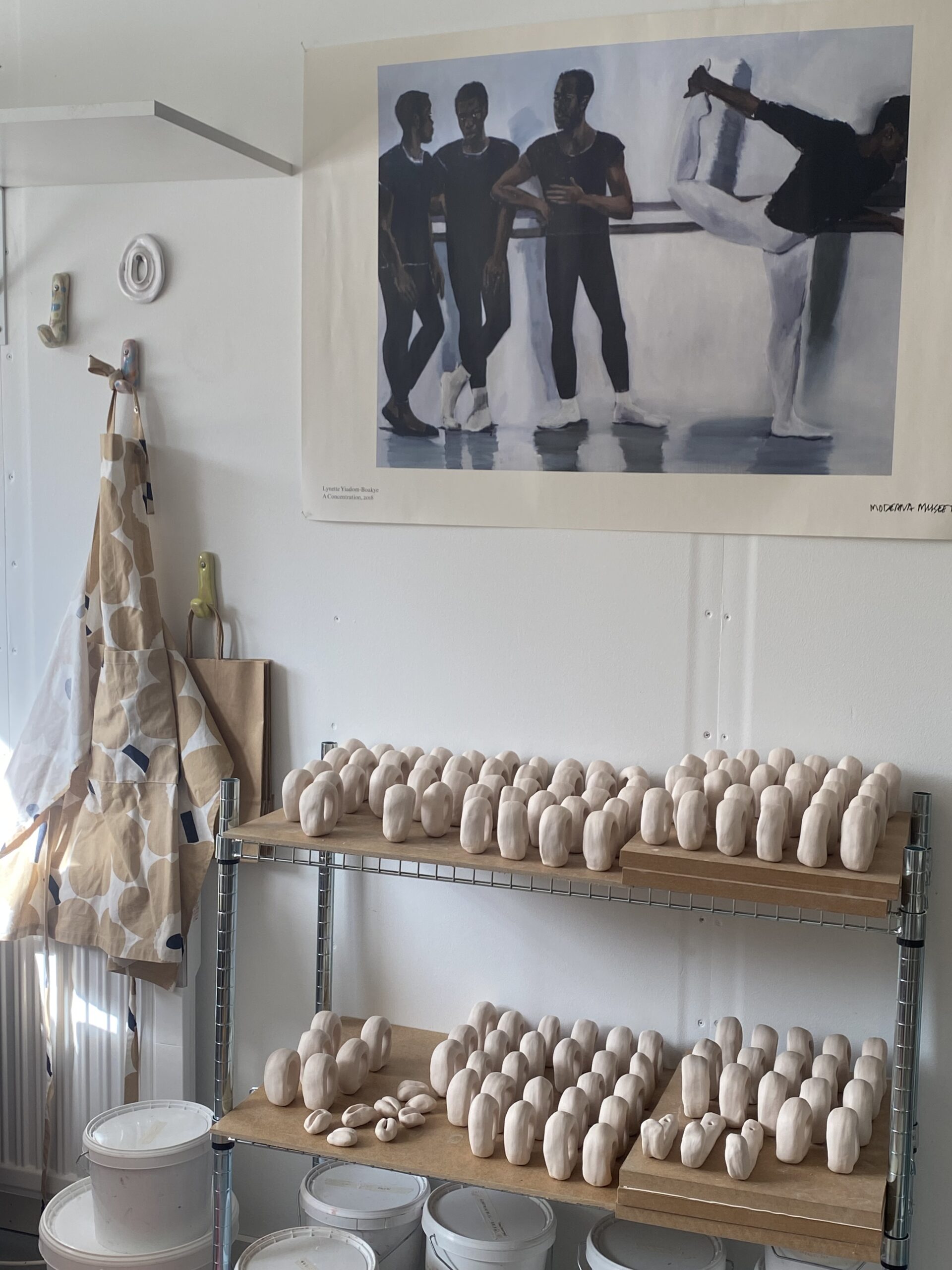 Servettringar och livet i övrigt