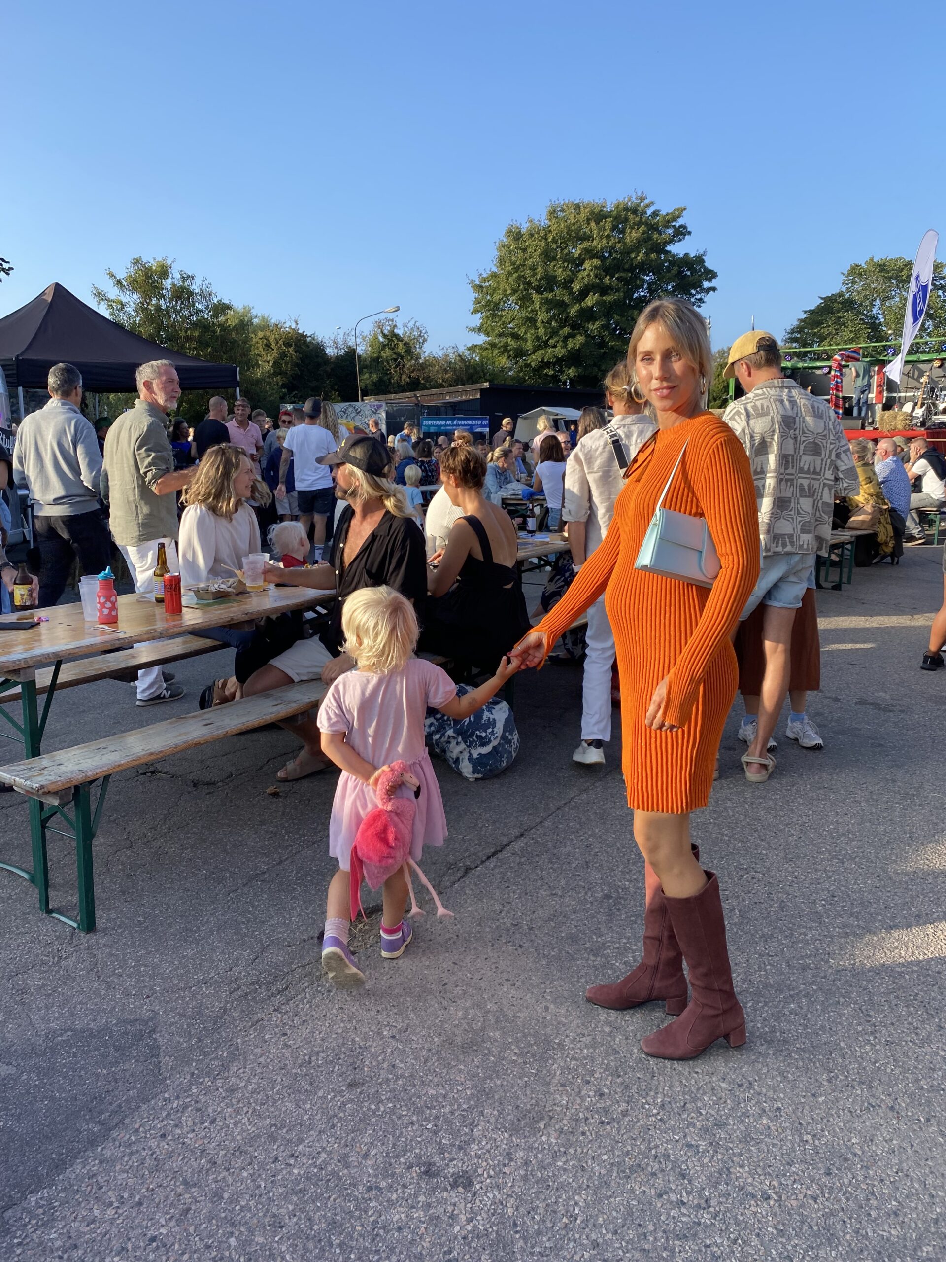 Det blir en februari-bebis!