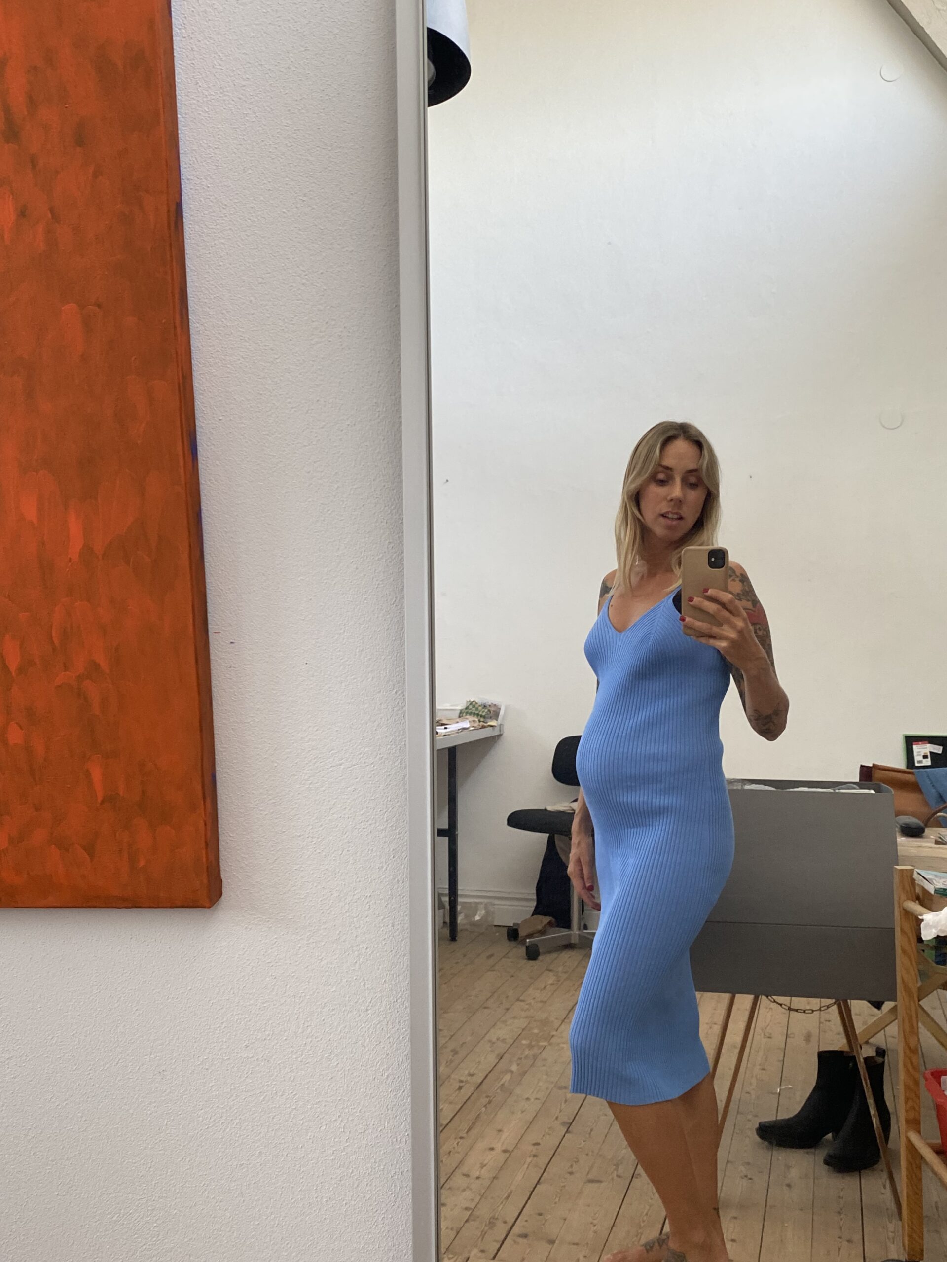 Det blir en februari-bebis!