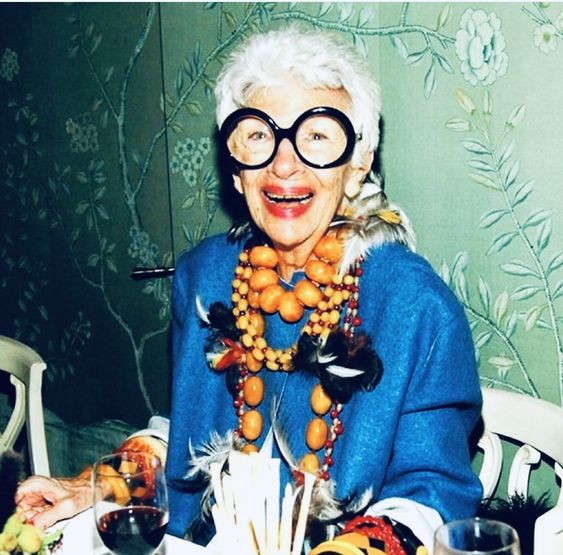 Min inre Iris Apfel