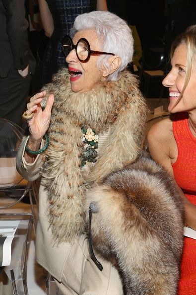 Min inre Iris Apfel