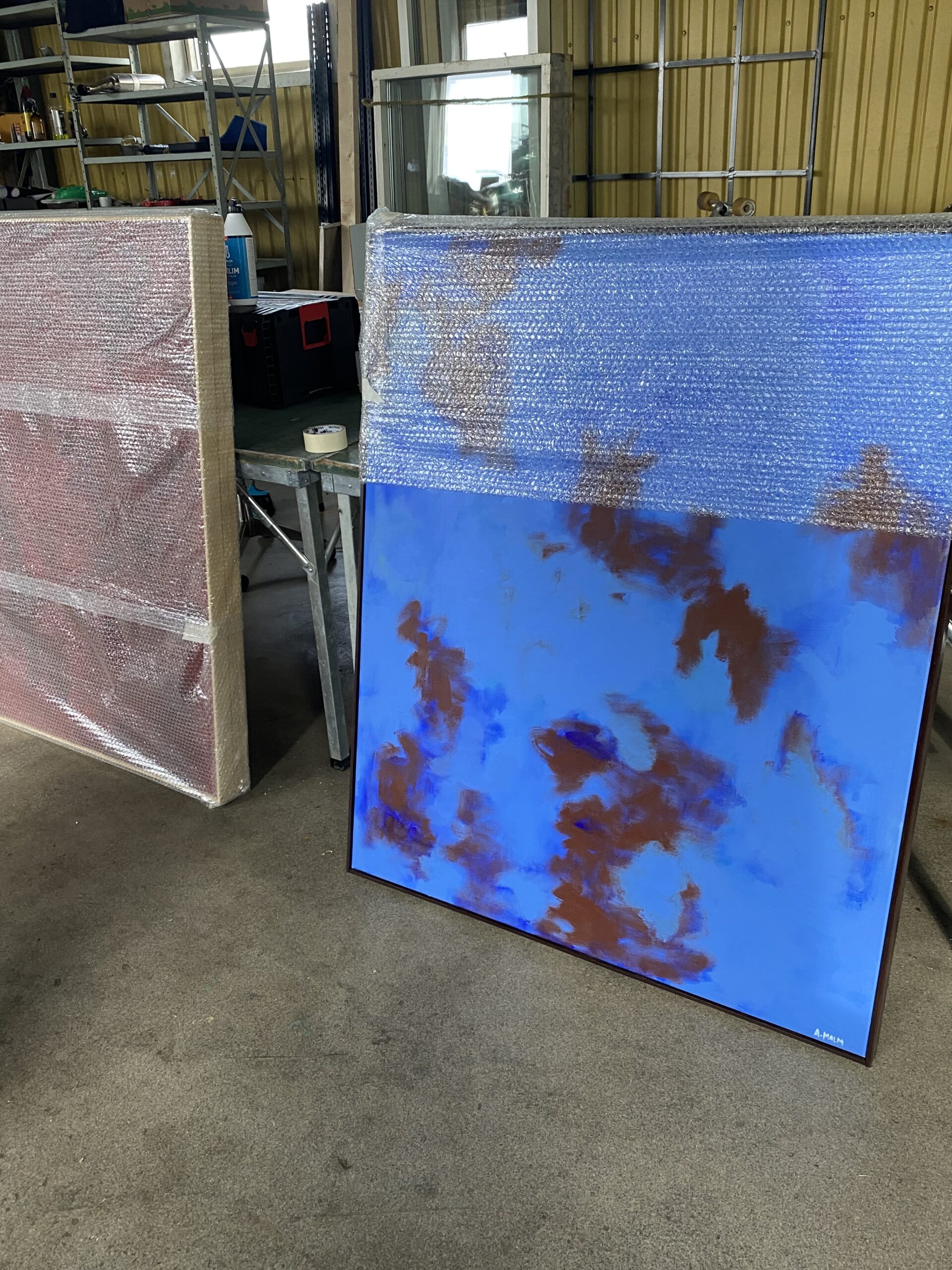 Daydreaming i rostrött