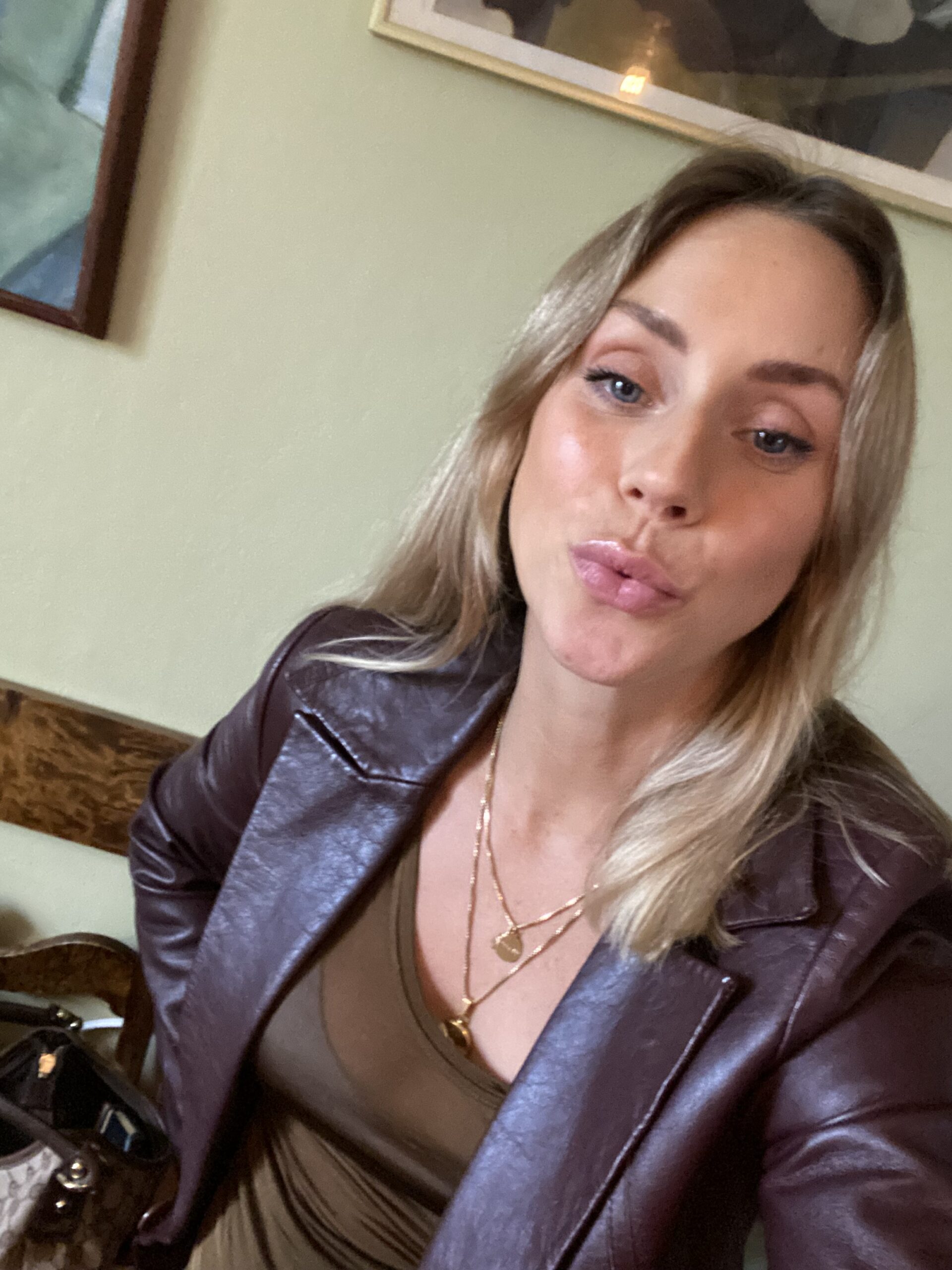 Att försöka ta det lite lugnt under graviditet